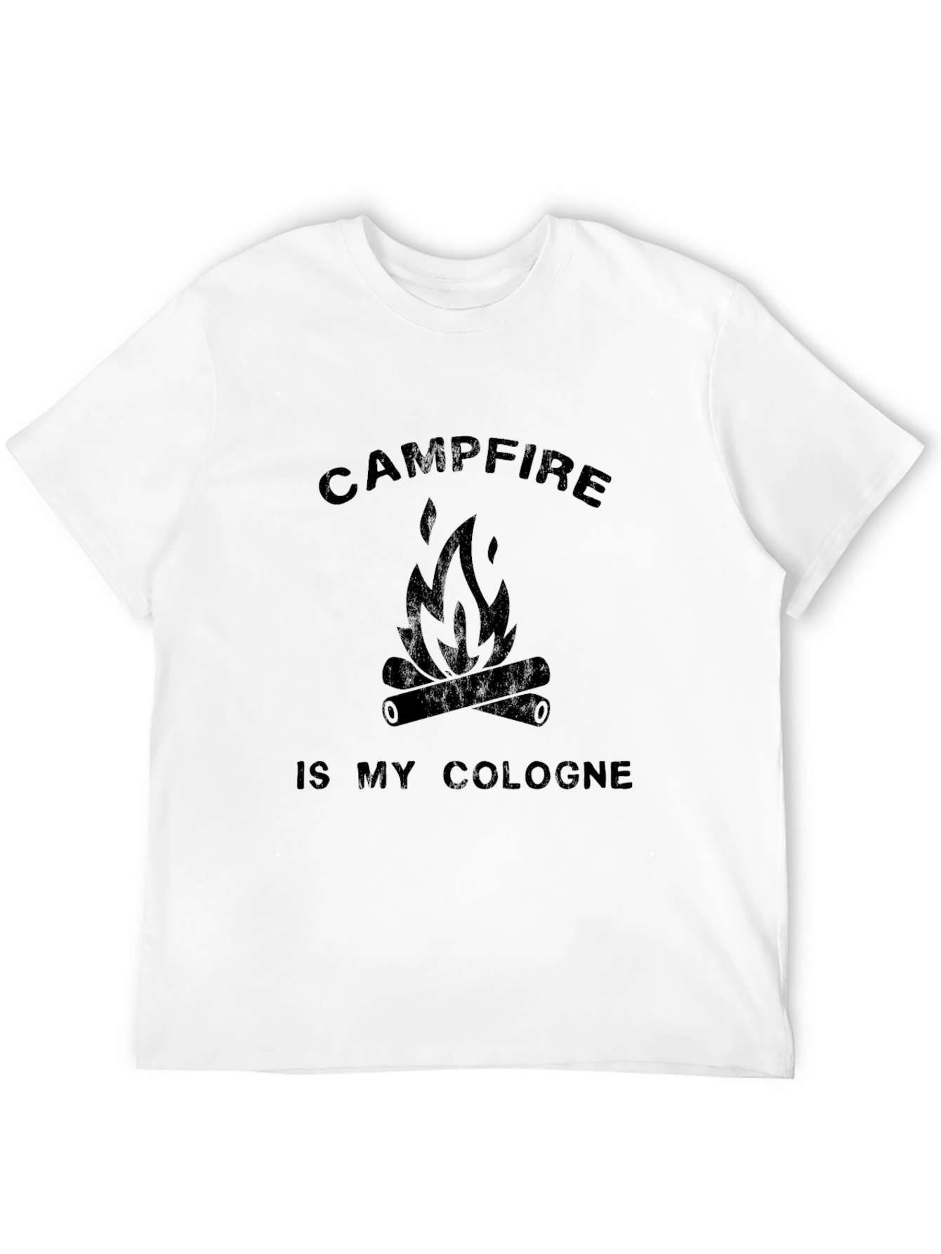 Campfire is My Cologne Graphic Tee