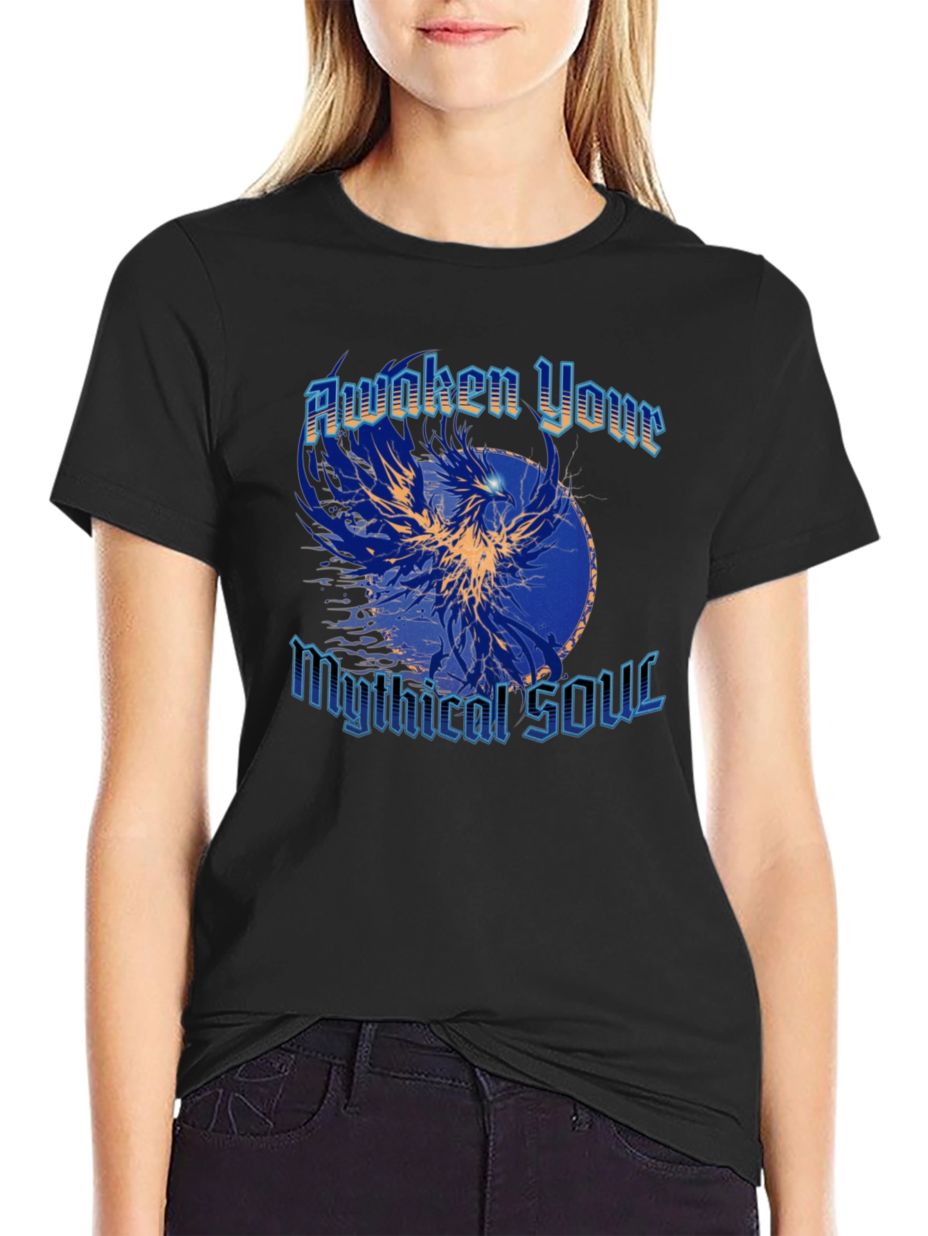 Awaken Your Mythical Soul Graphic T-Shirt