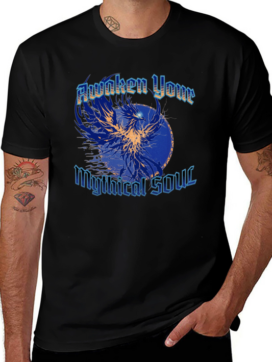 Awaken Your Mythical Soul Graphic T-Shirt