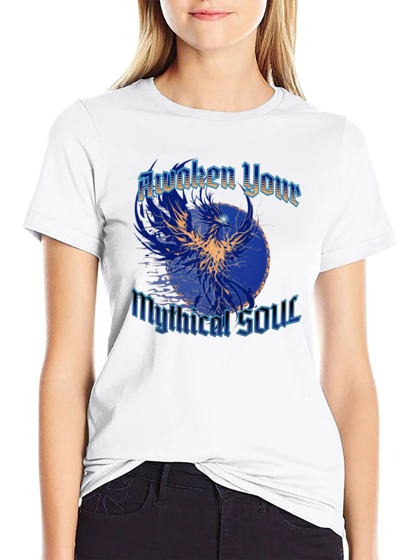 Awaken Your Mythical Soul Graphic T-Shirt