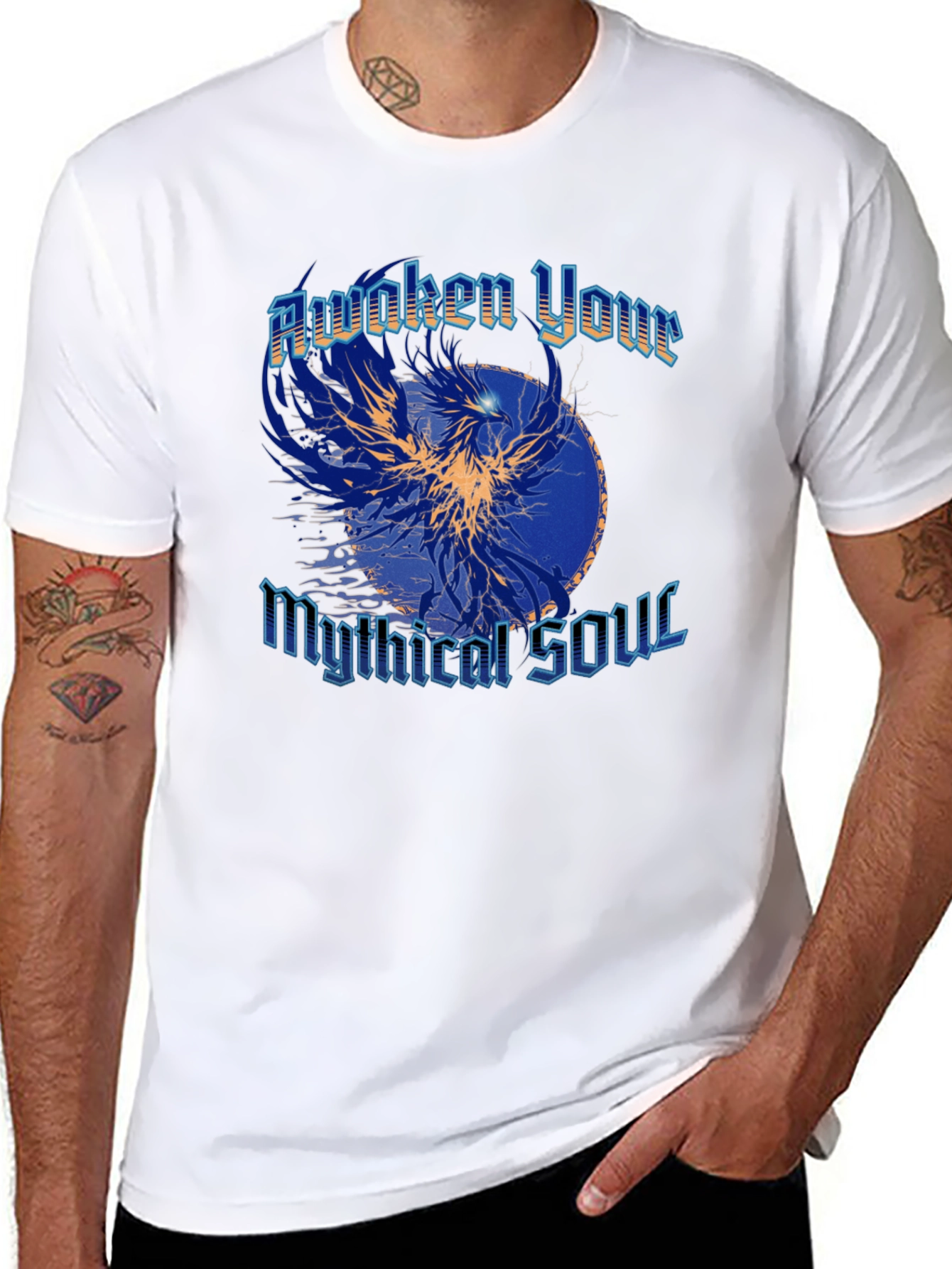 Awaken Your Mythical Soul Graphic T-Shirt