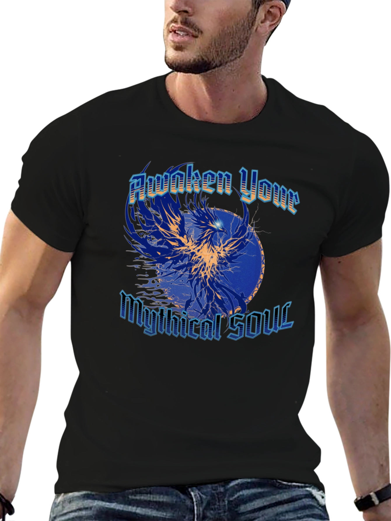 Awaken Your Mythical Soul Graphic T-Shirt