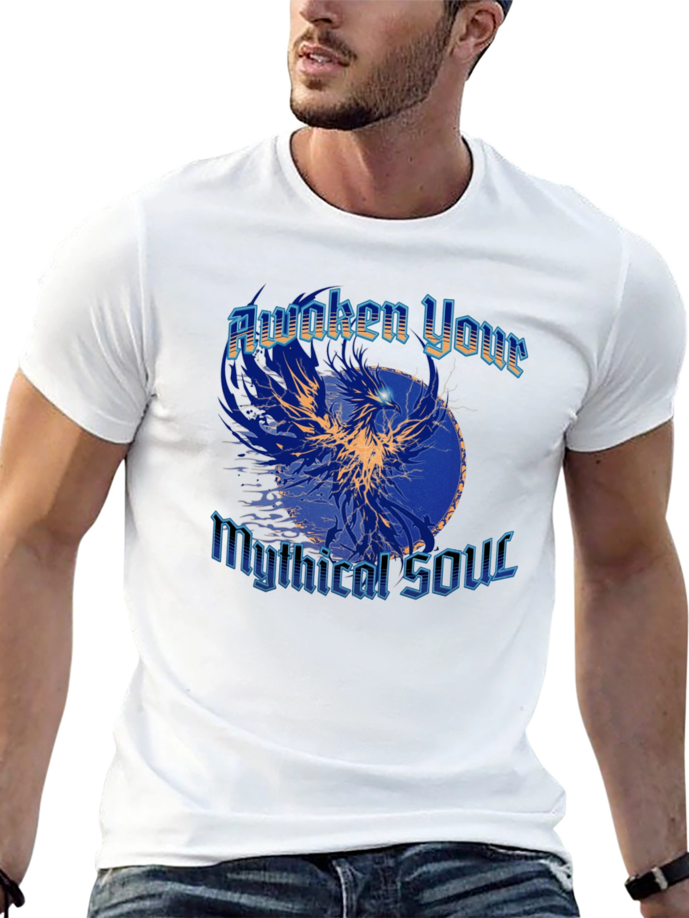 Awaken Your Mythical Soul Graphic T-Shirt