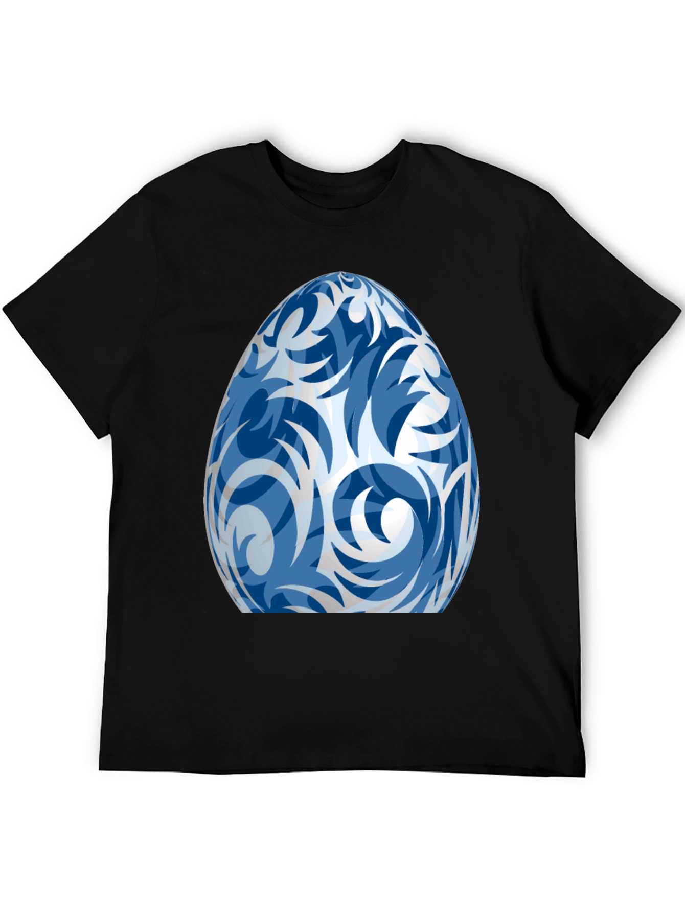 Blue Egg Graphic Tee - Unique Design