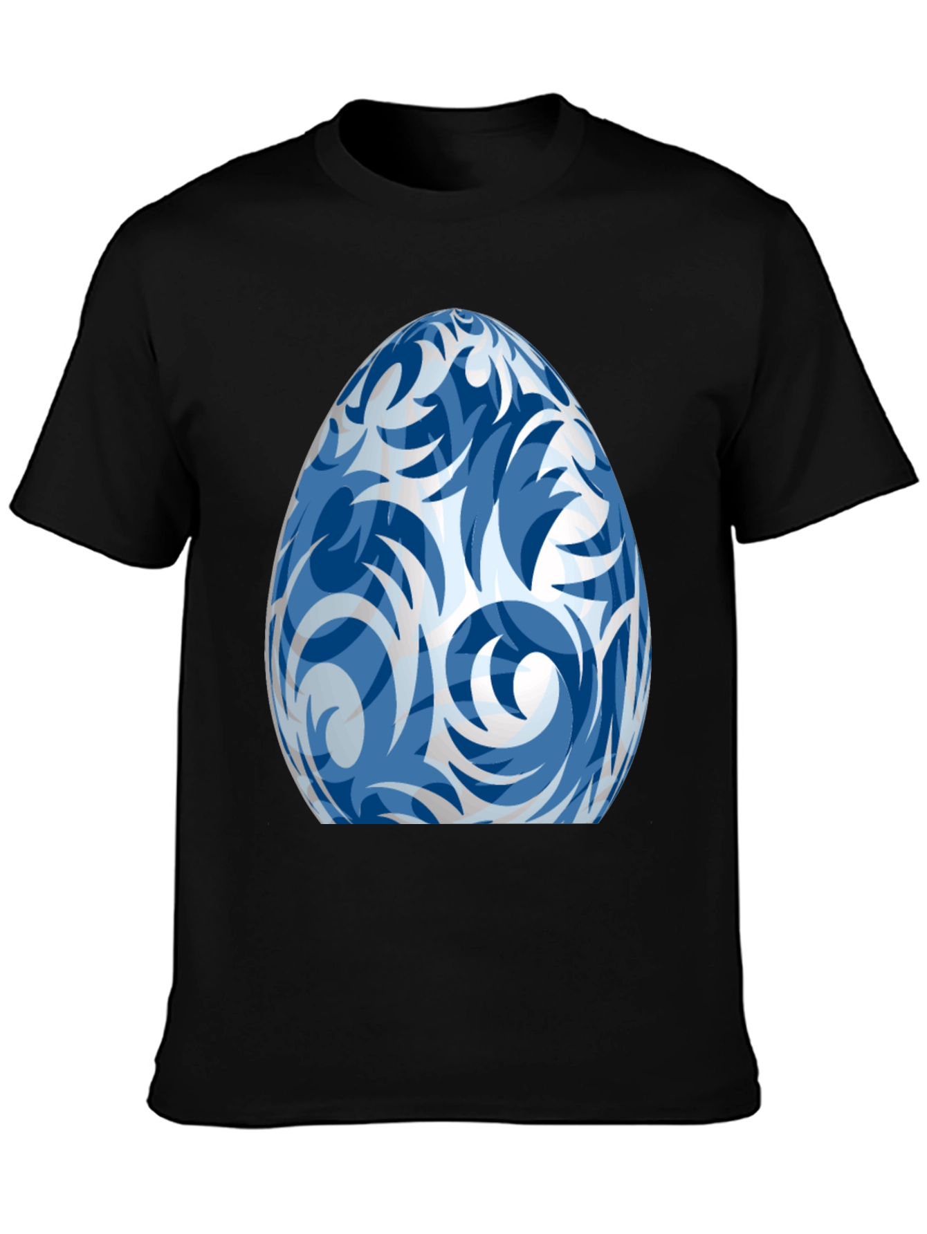 Blue Egg Graphic Tee - Unique Design