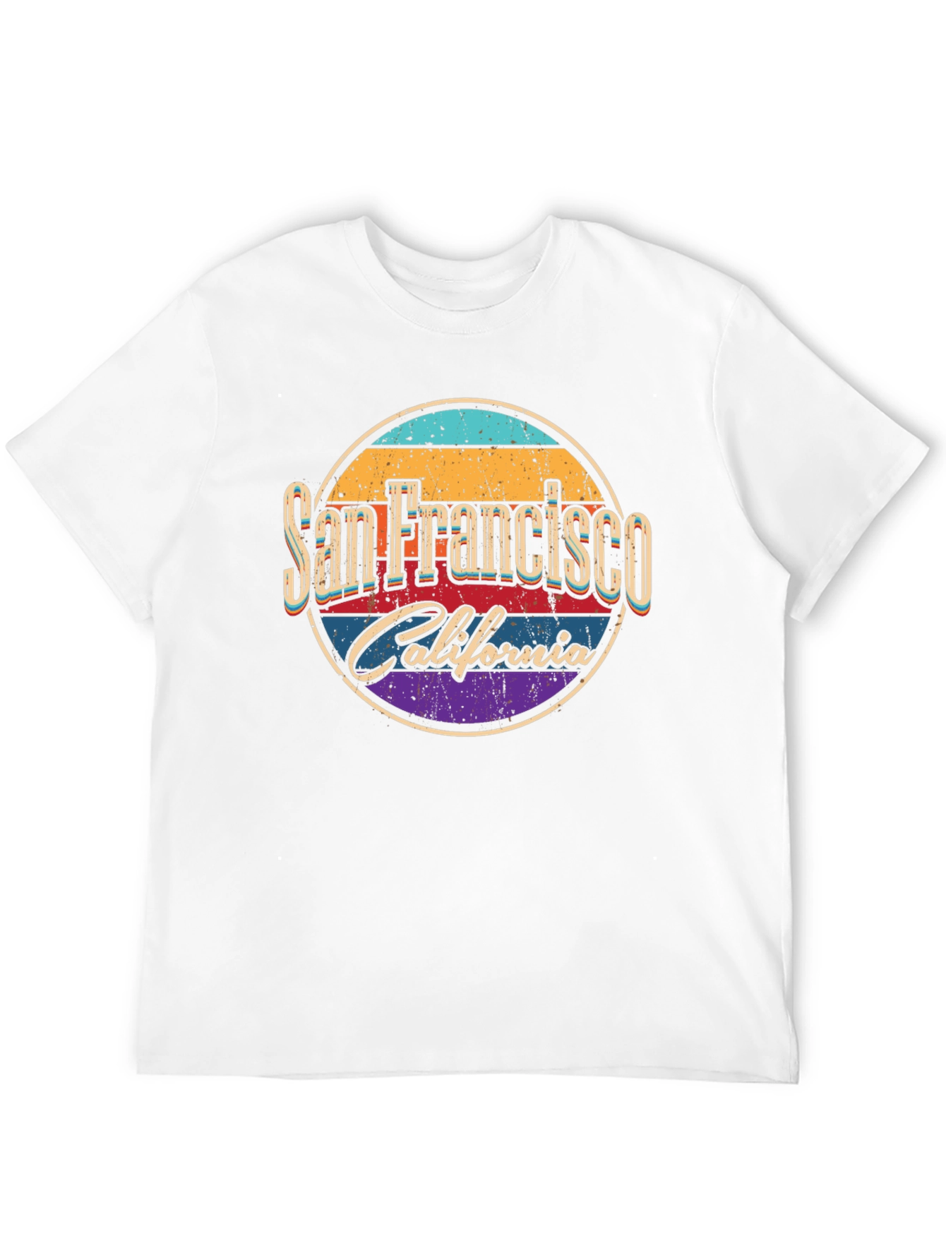 San Francisco California Retro T-Shirt