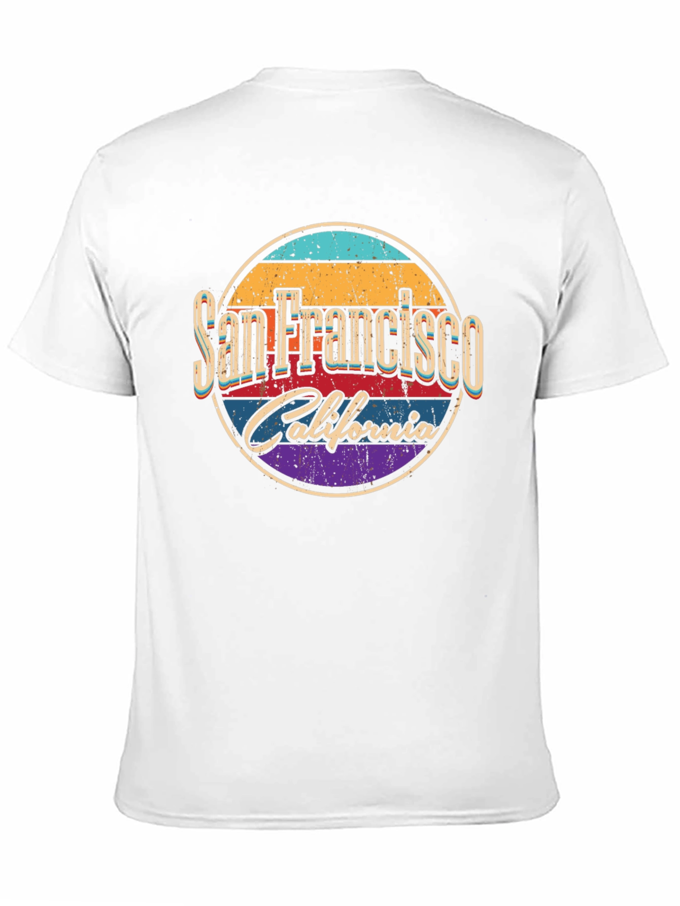 San Francisco California Retro T-Shirt