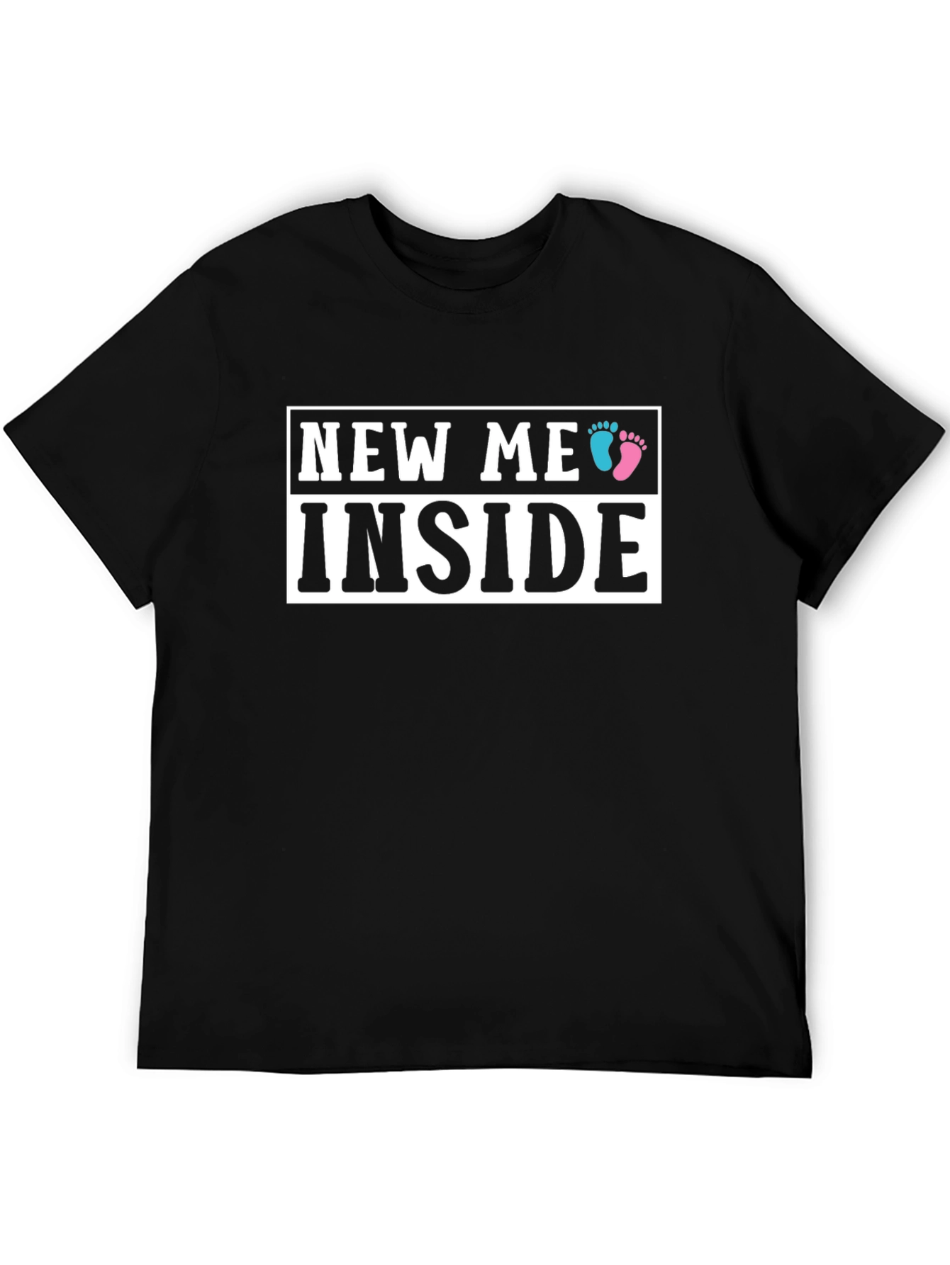 New Me Inside Pregnancy T-Shirt