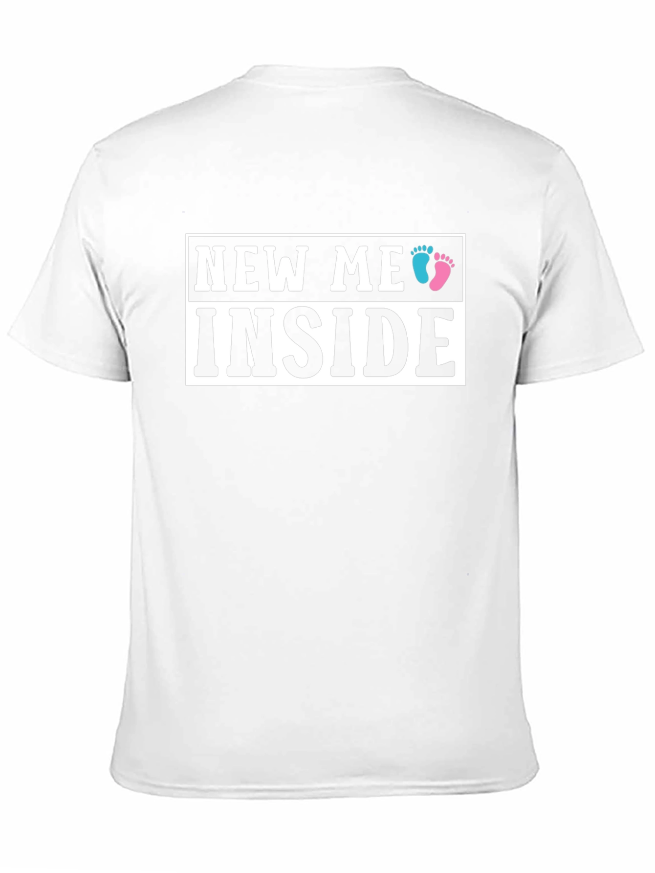 New Me Inside Pregnancy T-Shirt