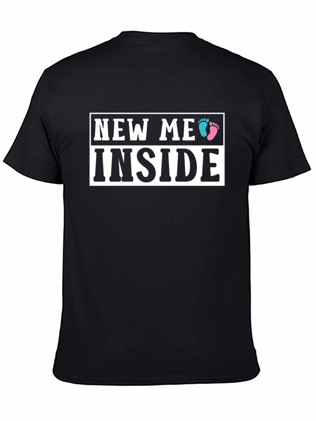 New Me Inside Pregnancy T-Shirt