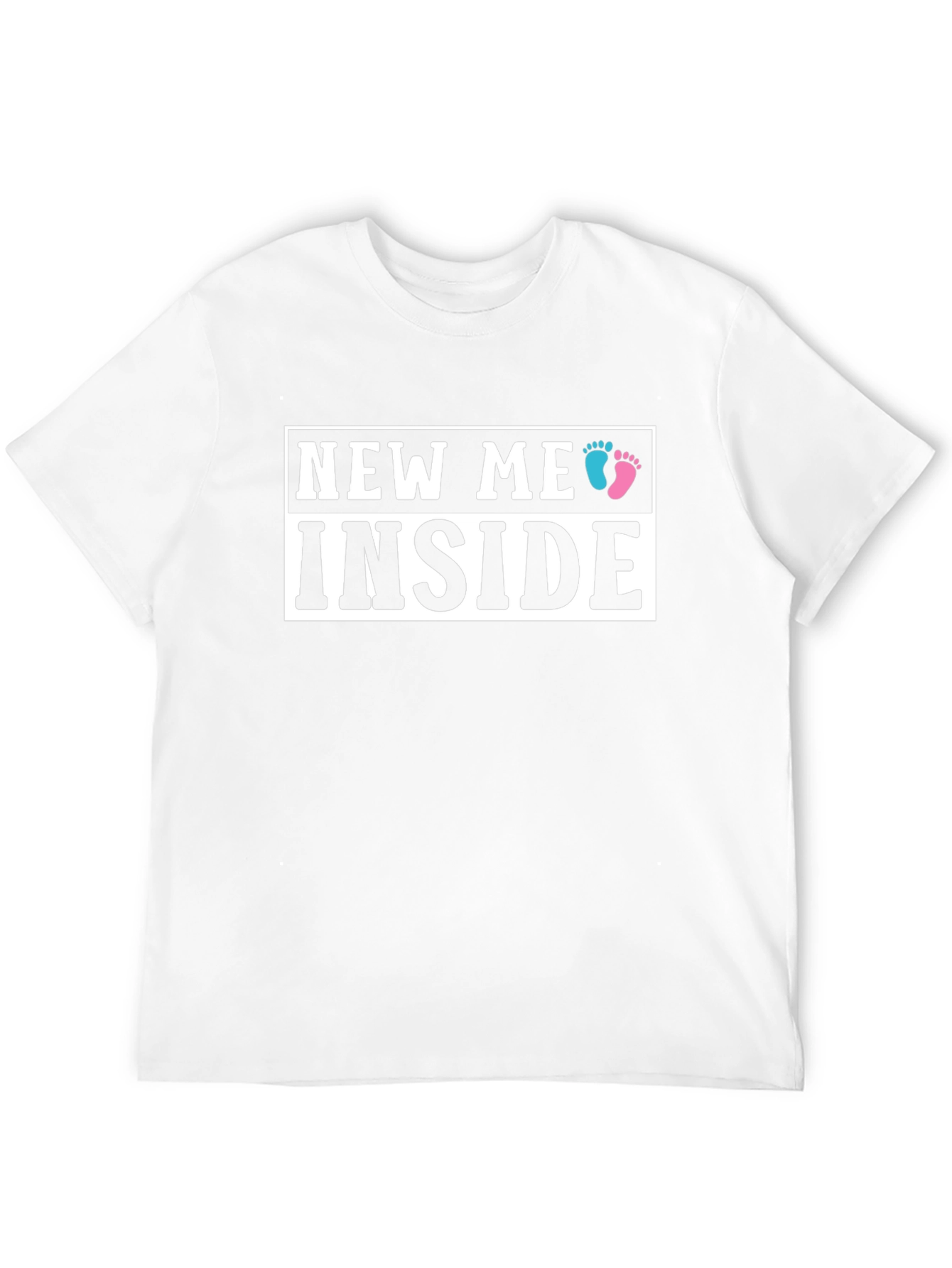 New Me Inside Pregnancy T-Shirt