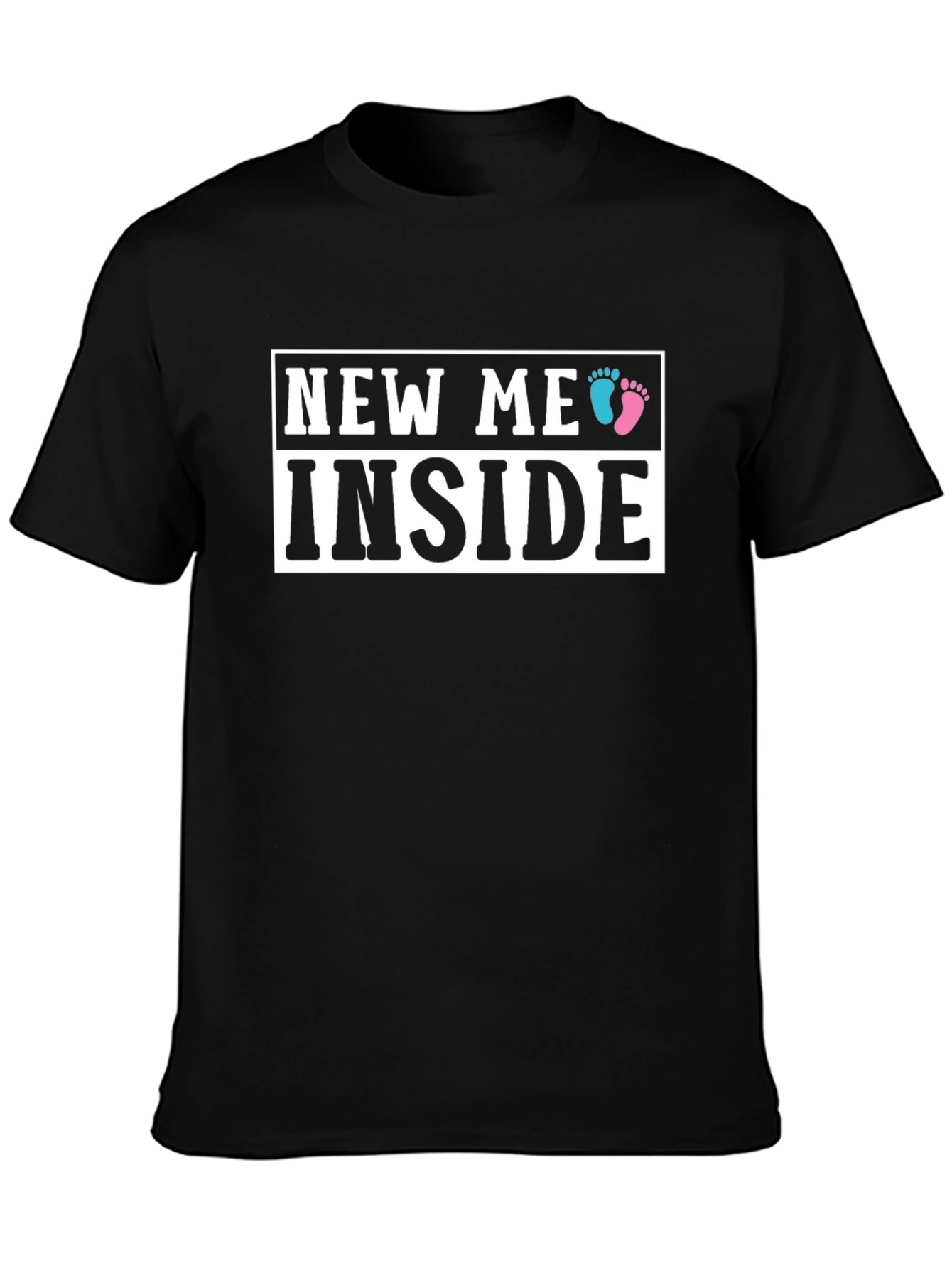 New Me Inside Pregnancy T-Shirt