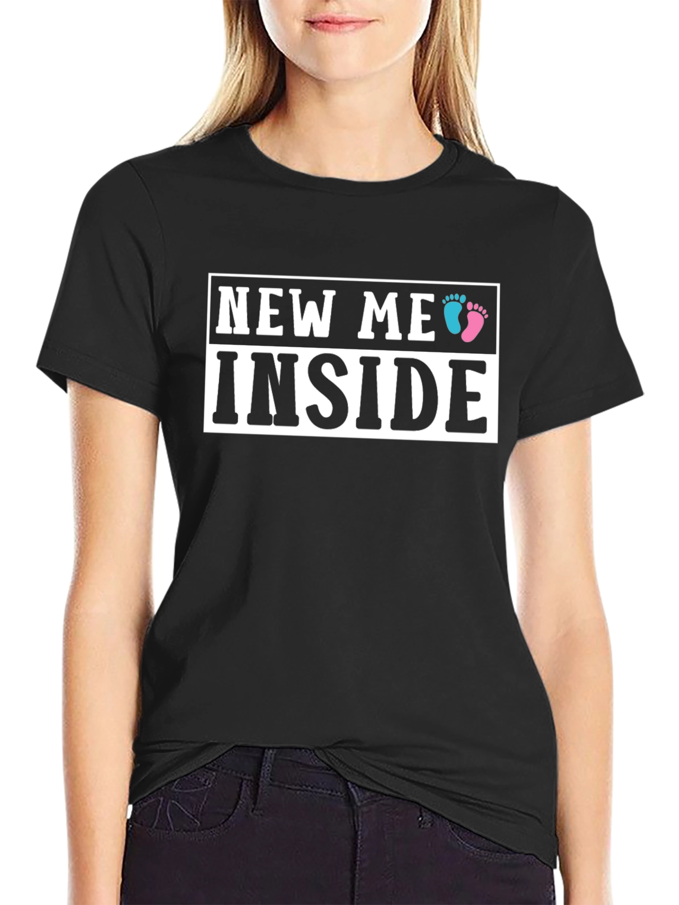 New Me Inside Pregnancy T-Shirt