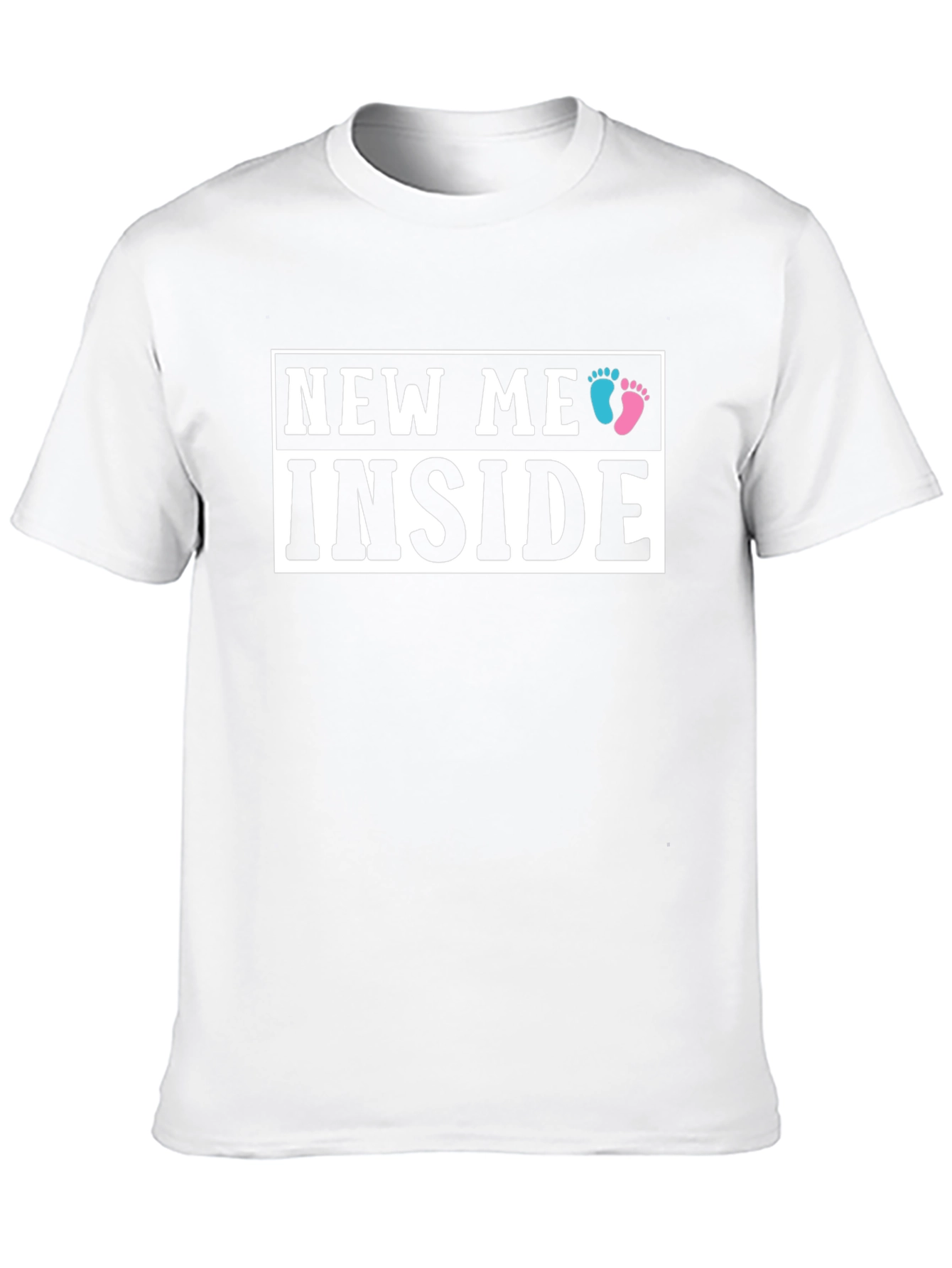 New Me Inside Pregnancy T-Shirt