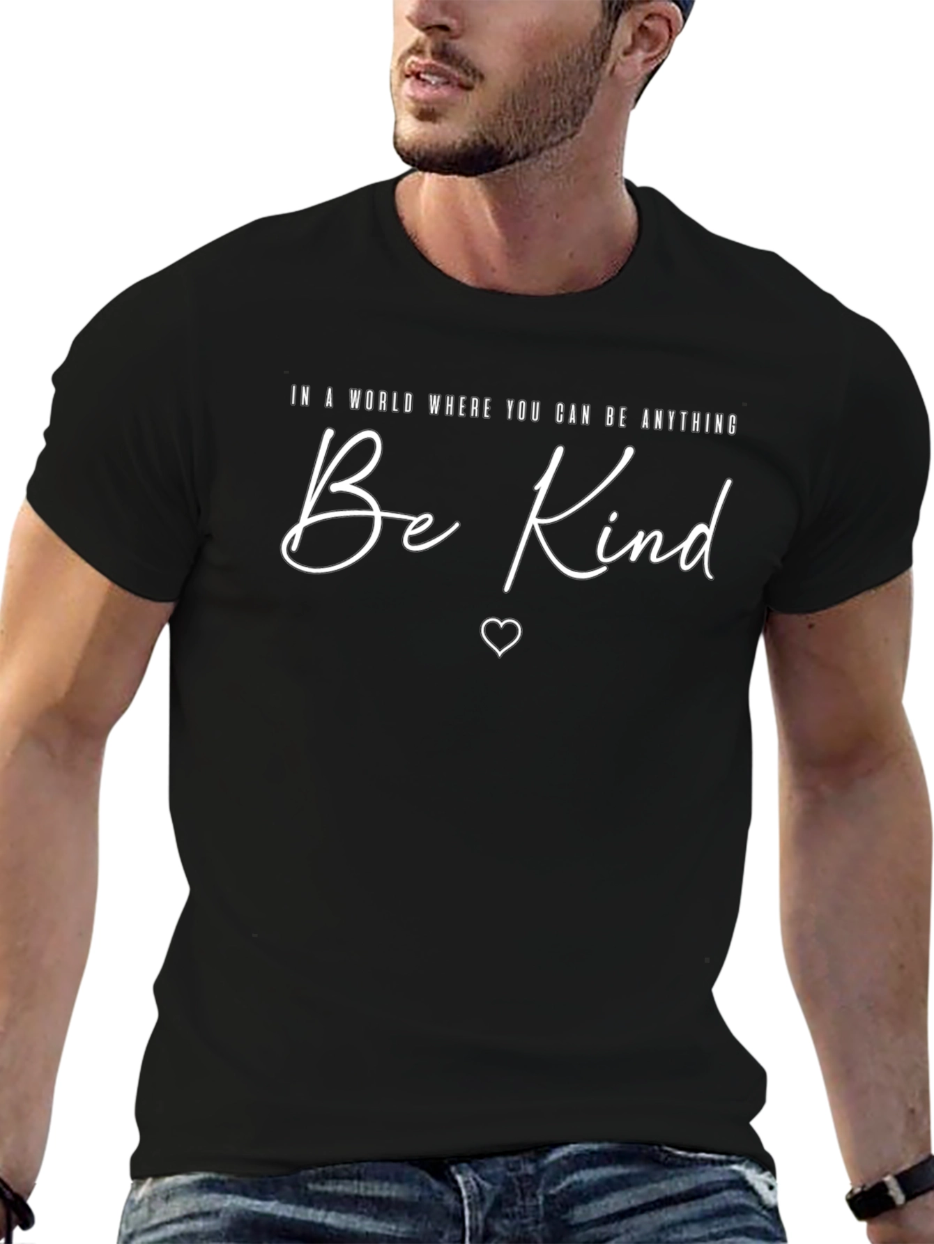 Be Kind Graphic Tee - Inspirational Unisex T-Shirt