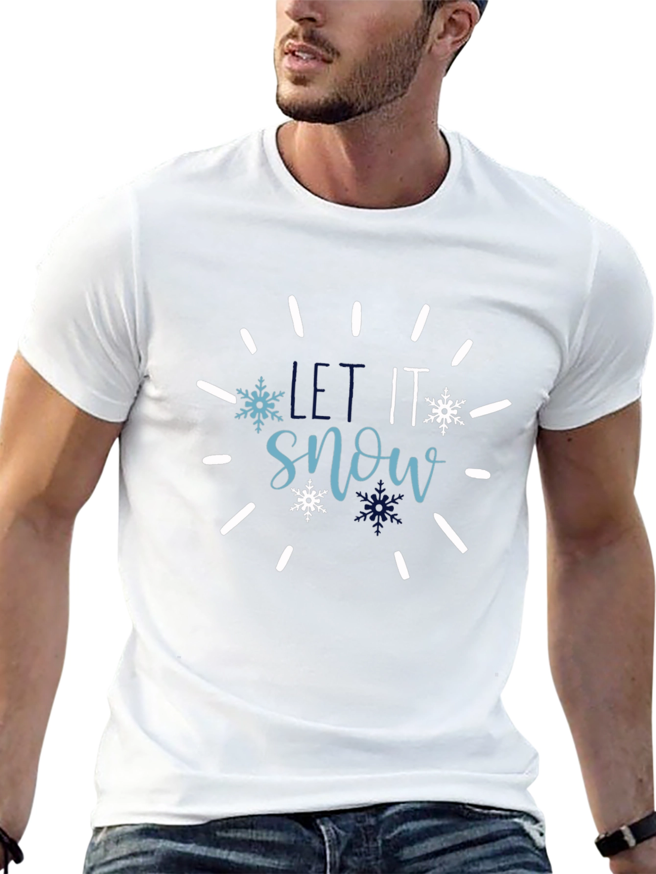Let It Snow T-Shirt