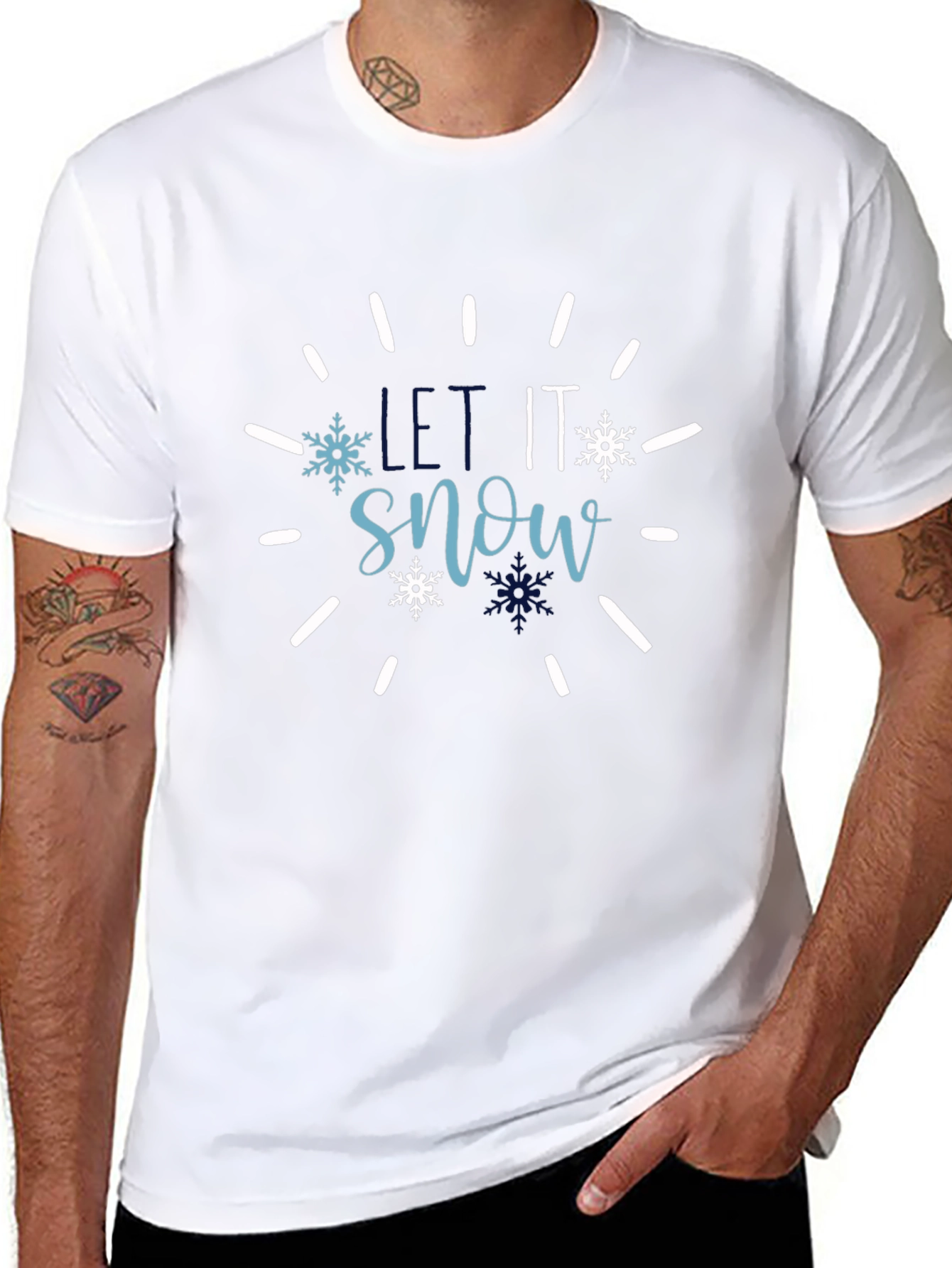 Let It Snow T-Shirt