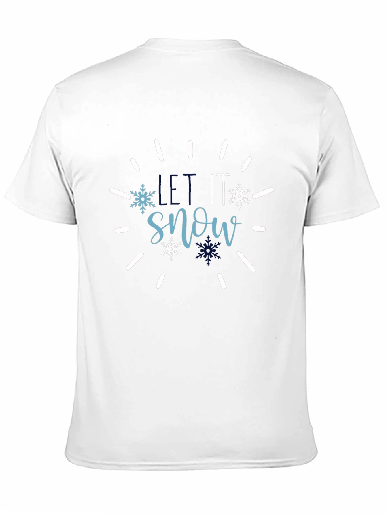 Let It Snow T-Shirt
