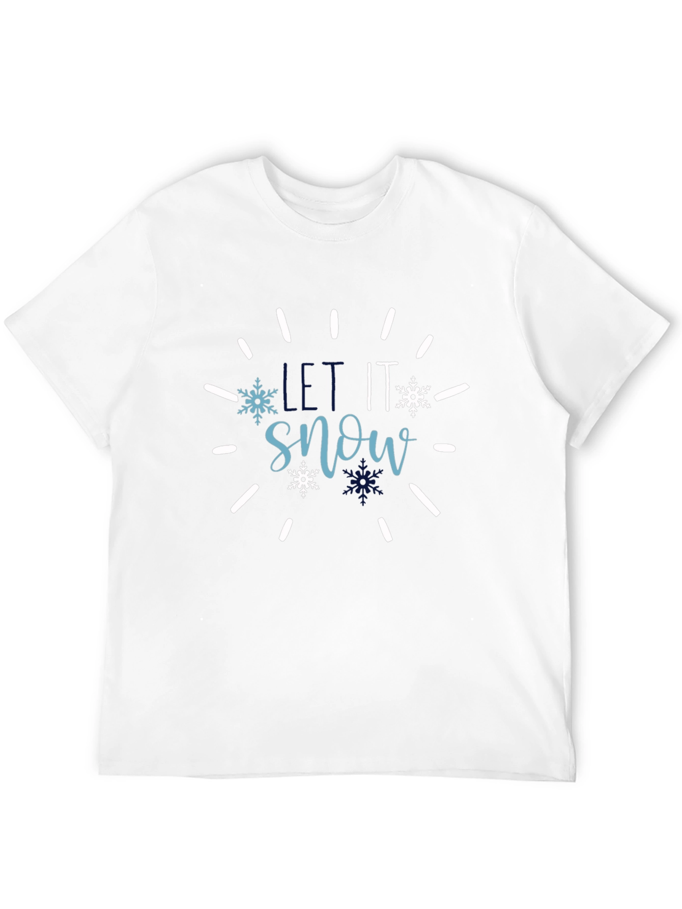 Let It Snow T-Shirt