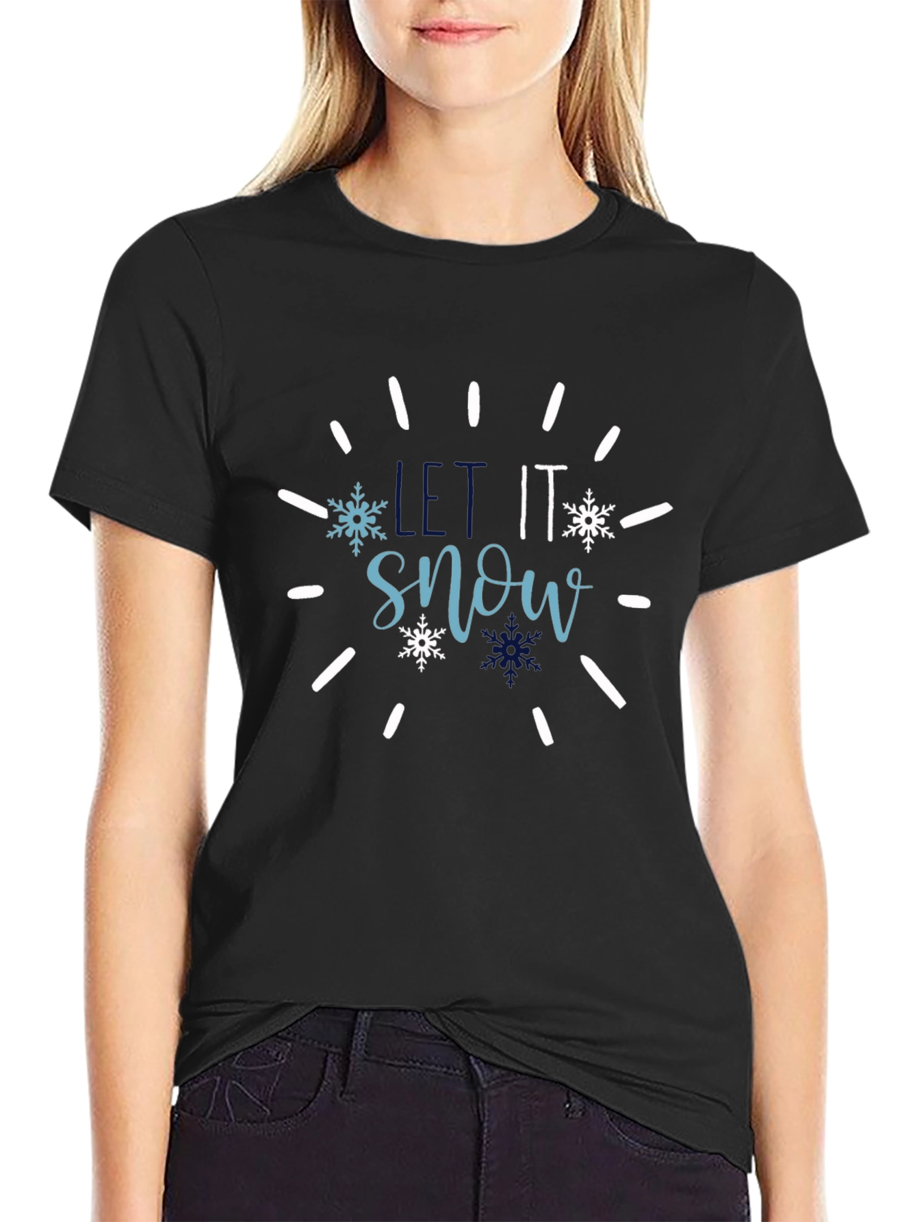 Let It Snow T-Shirt