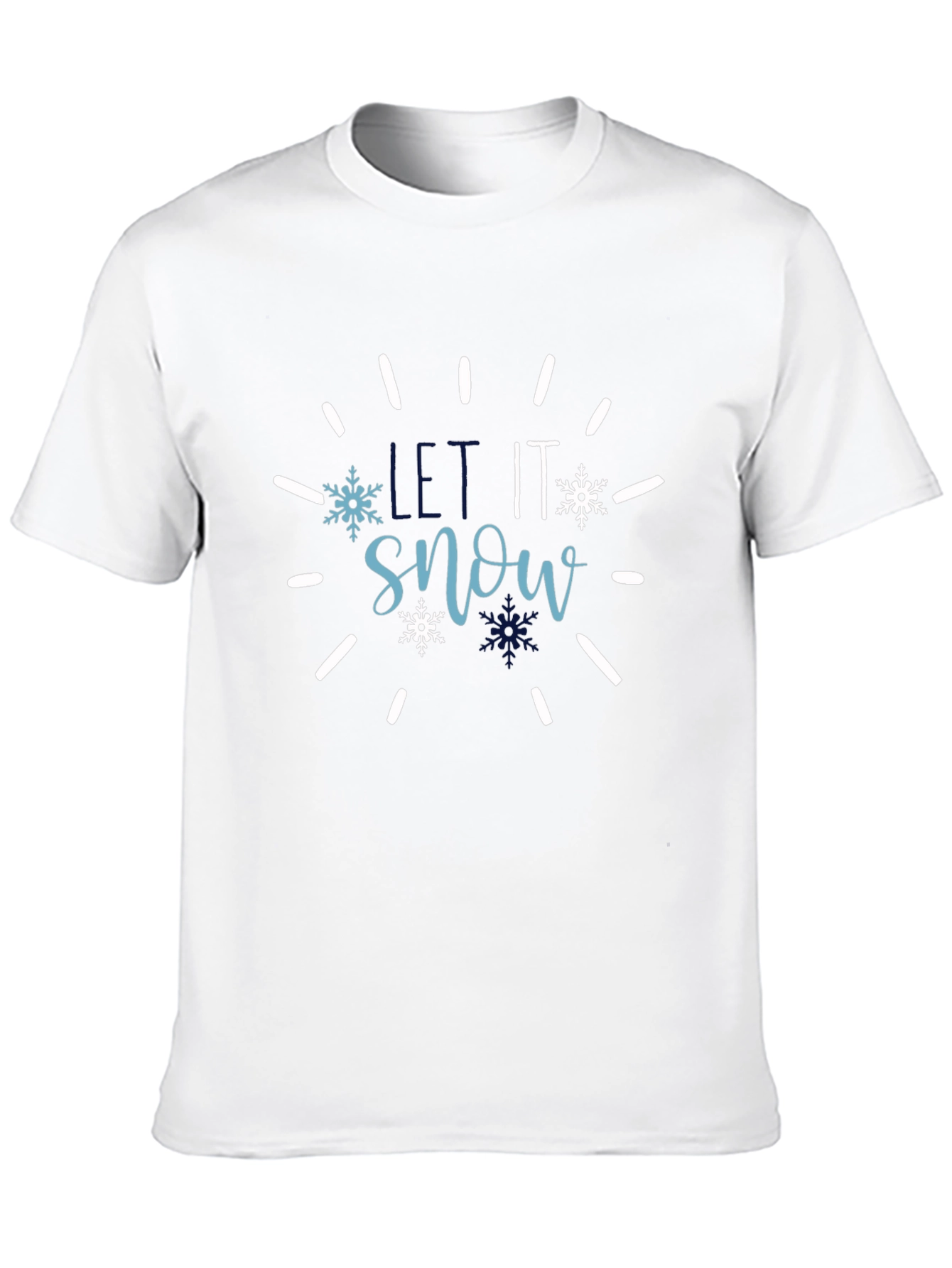 Let It Snow T-Shirt