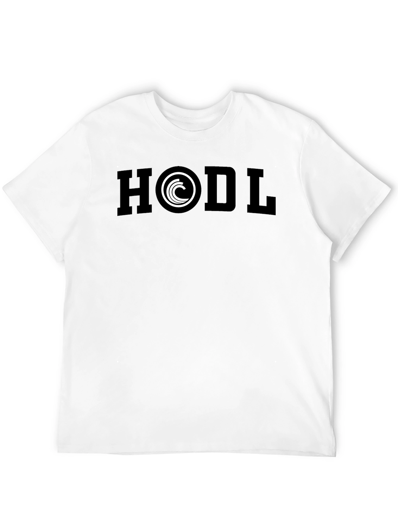 HODL Crypto Black T-Shirt