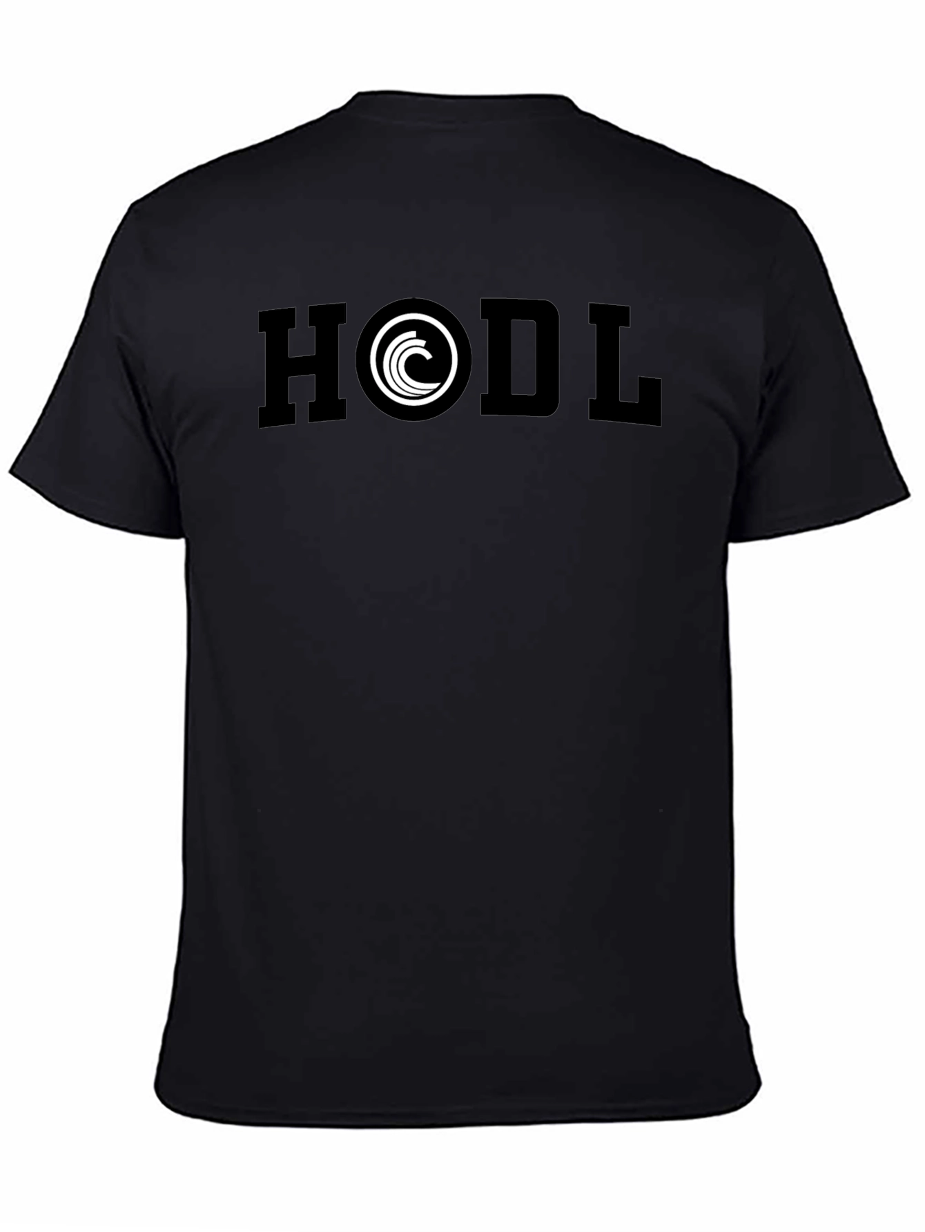 HODL Crypto Black T-Shirt