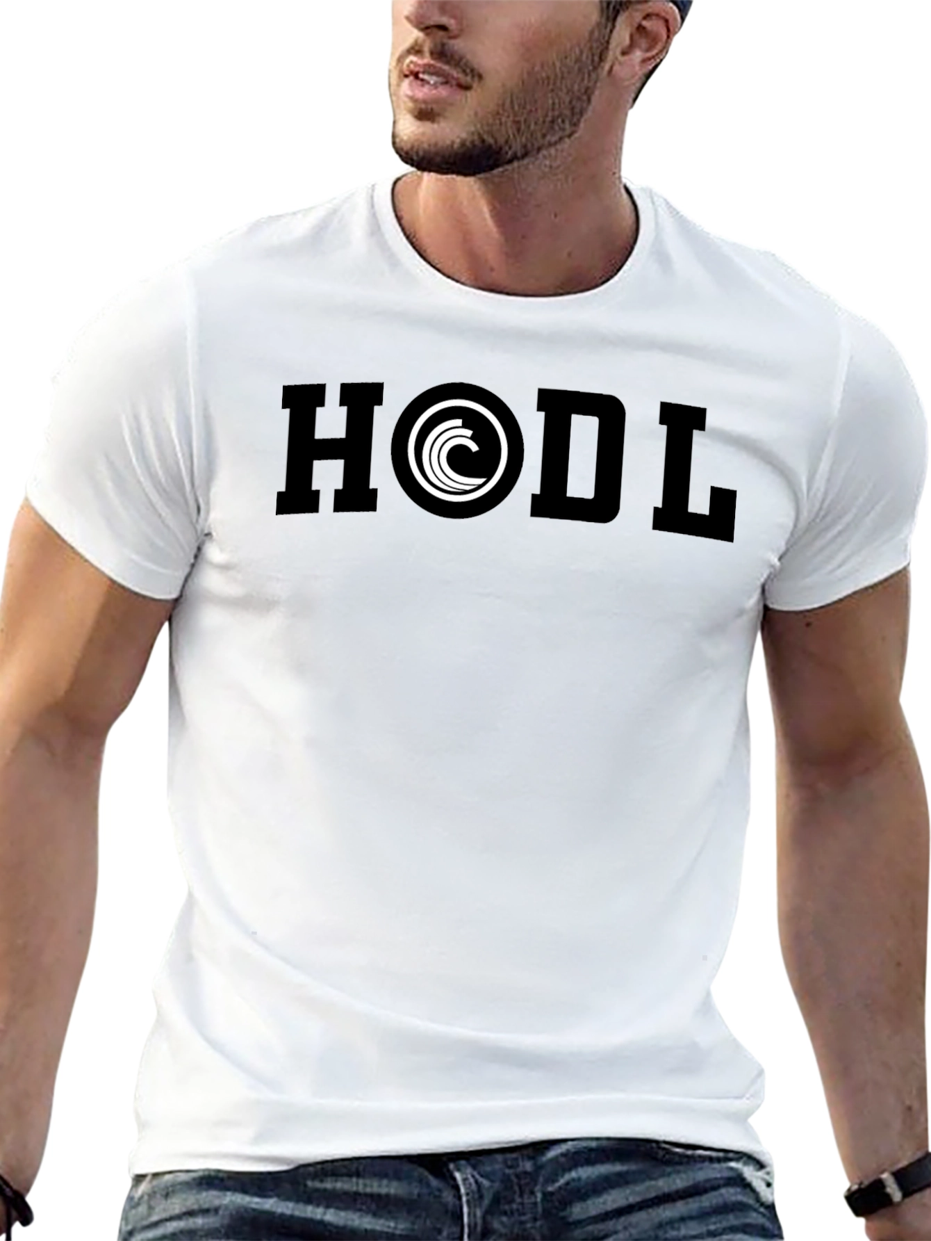 HODL Crypto Black T-Shirt