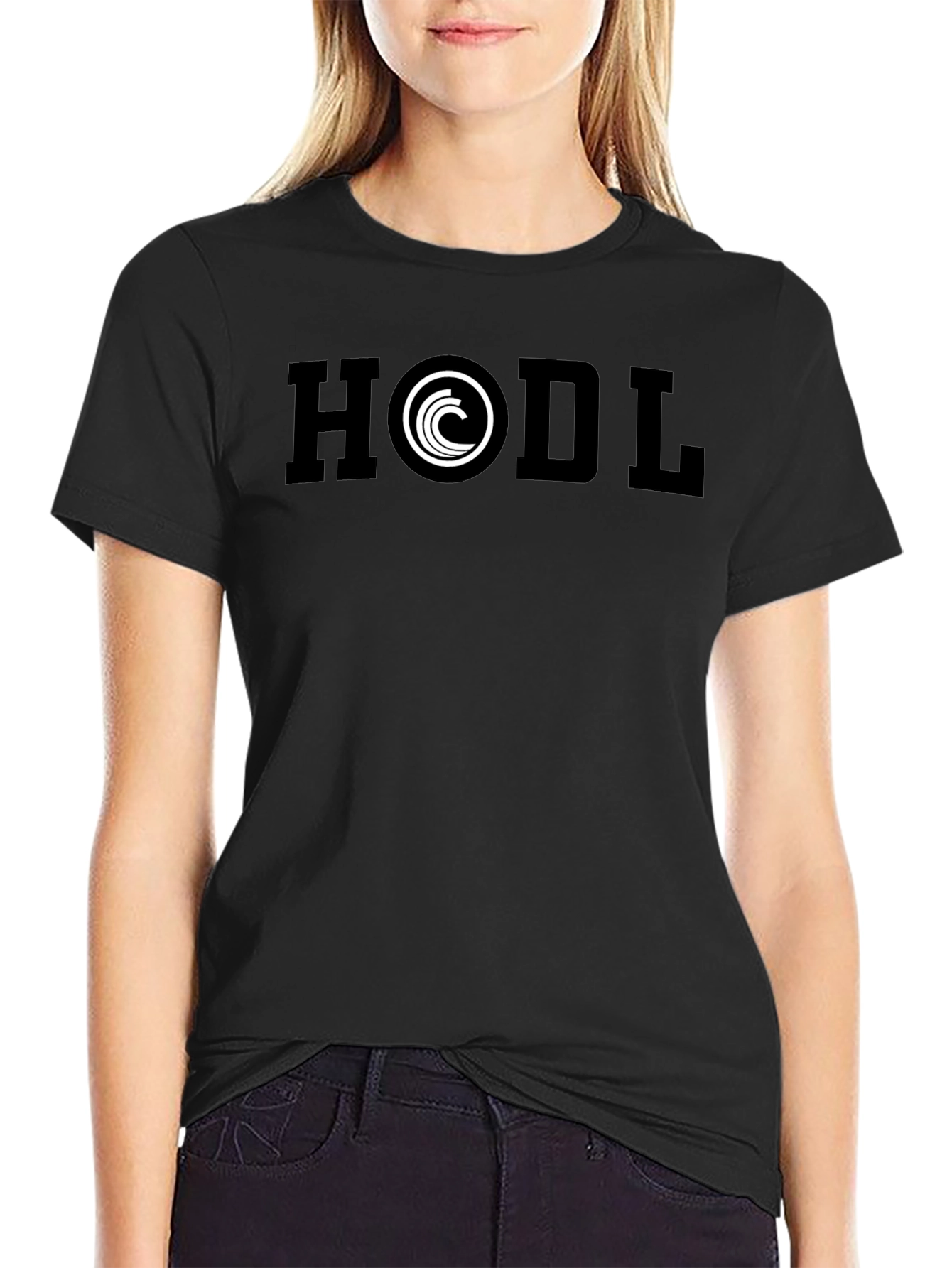 HODL Crypto Black T-Shirt