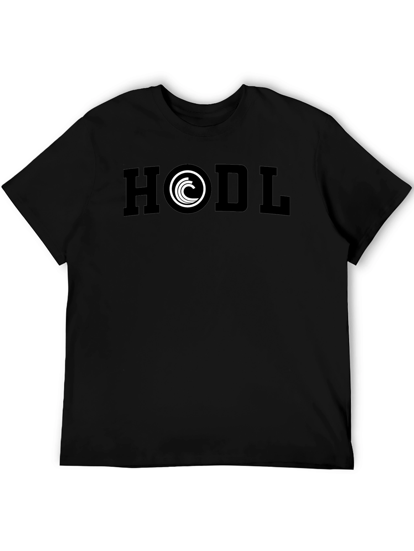 HODL Crypto Black T-Shirt
