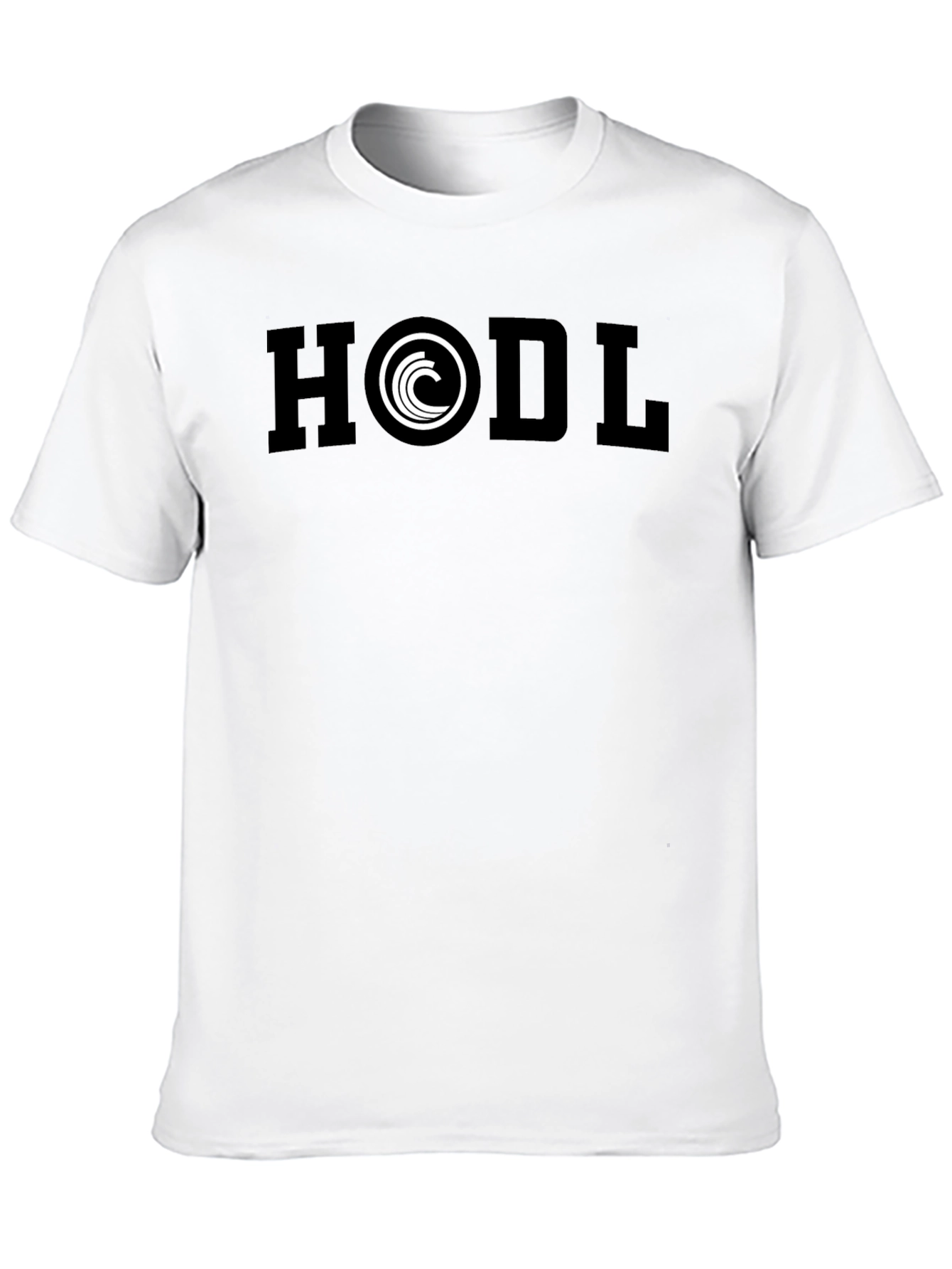 HODL Crypto Black T-Shirt