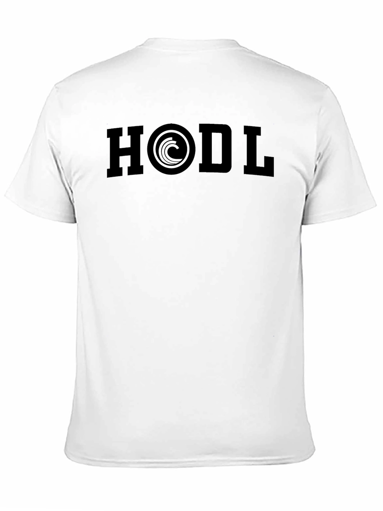 HODL Crypto Black T-Shirt