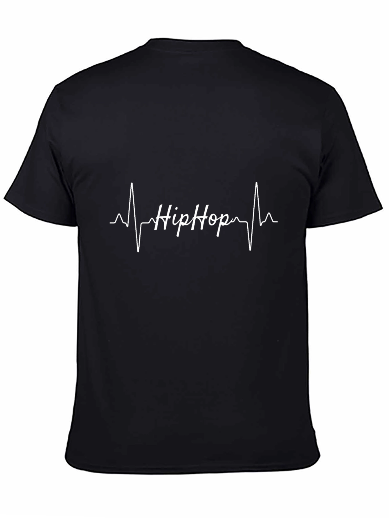 Hip Hop Heartbeat Tee - Trendy Music Lover T-Shirt