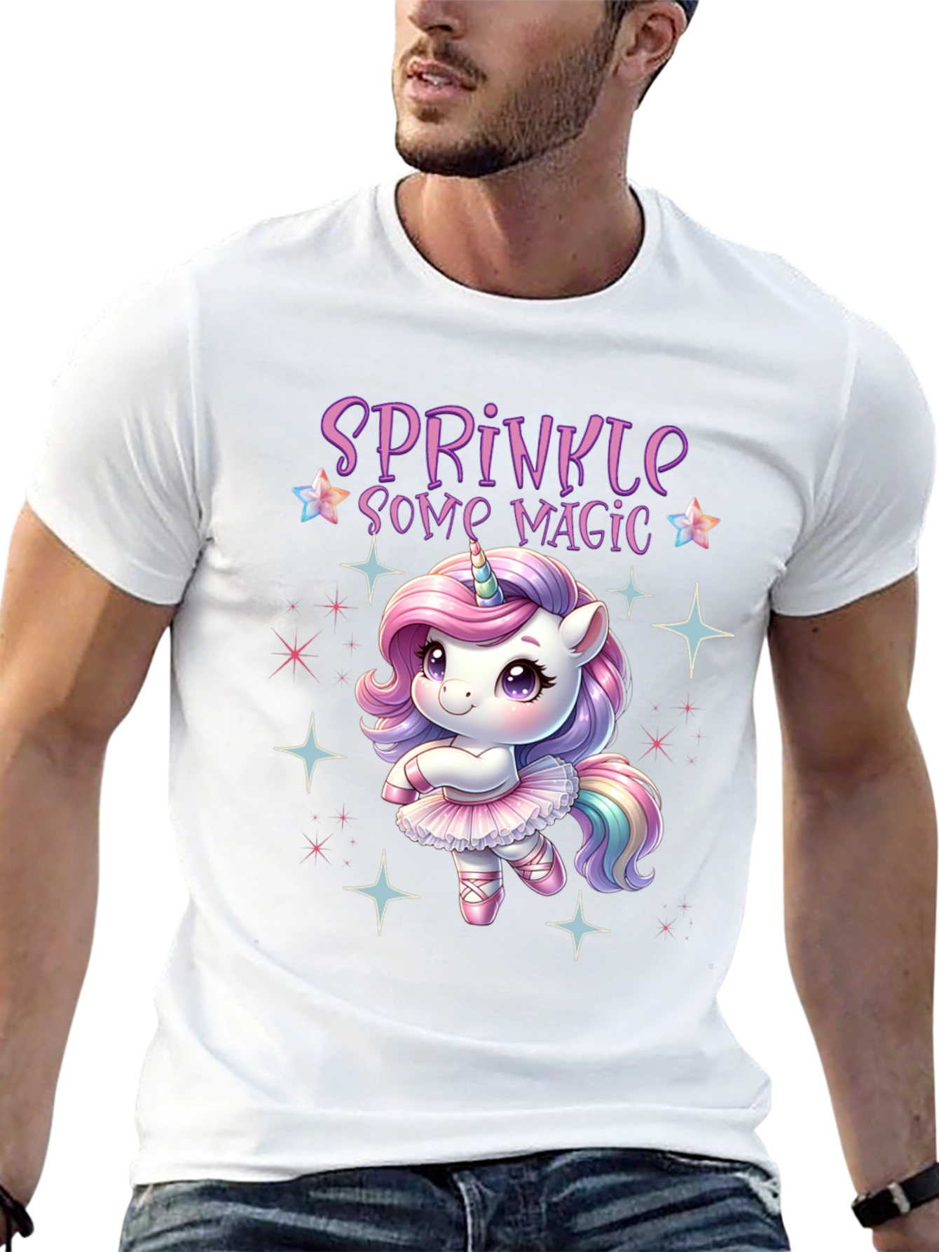Magical Unicorn Sprinkle T-Shirt