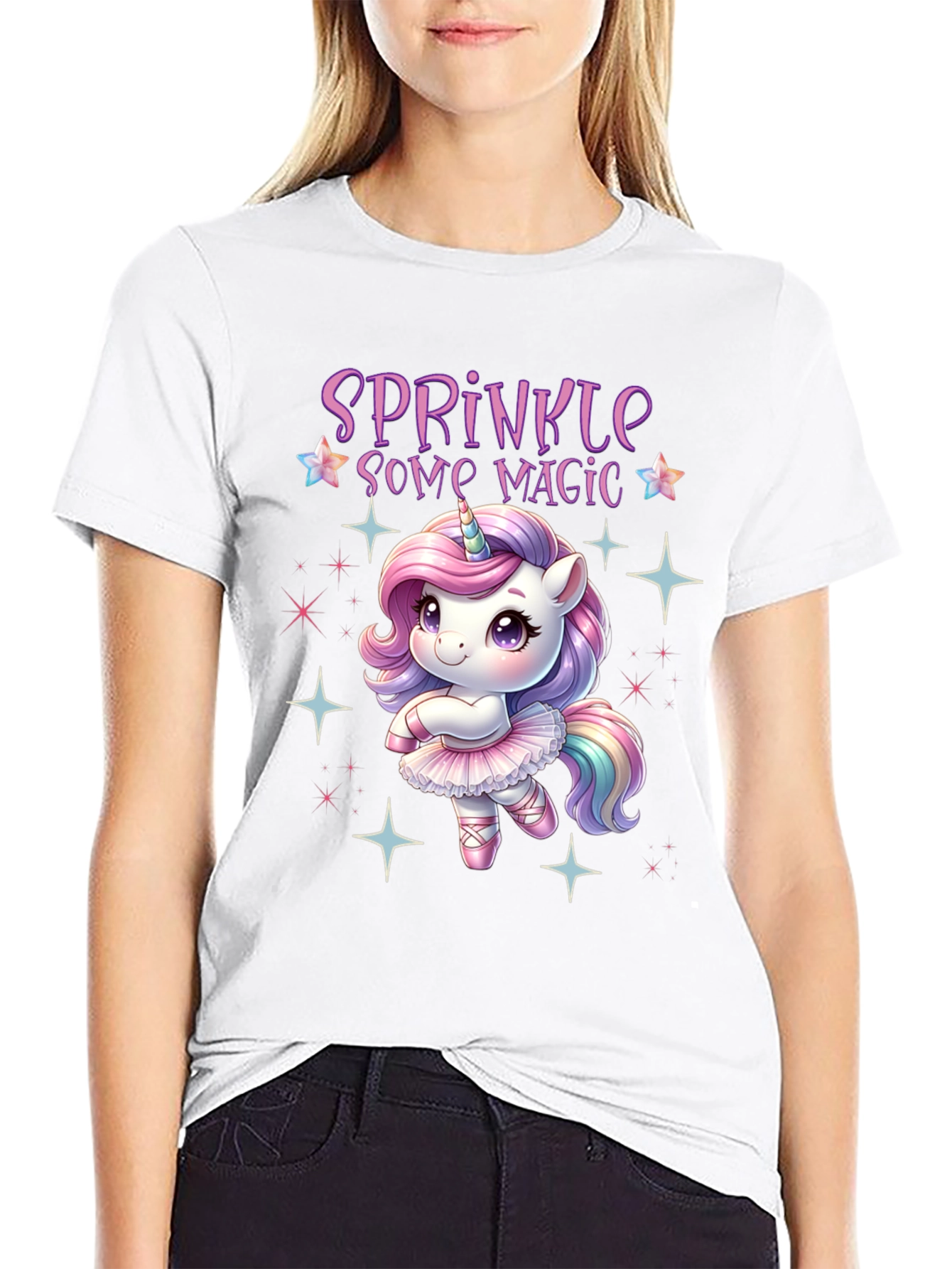 Magical Unicorn Sprinkle T-Shirt