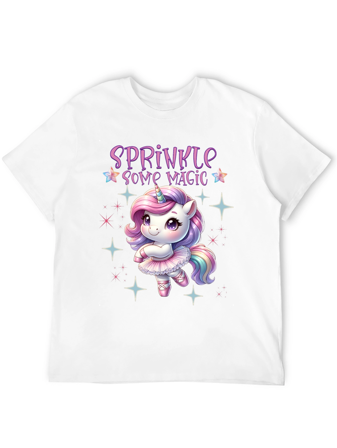 Magical Unicorn Sprinkle T-Shirt