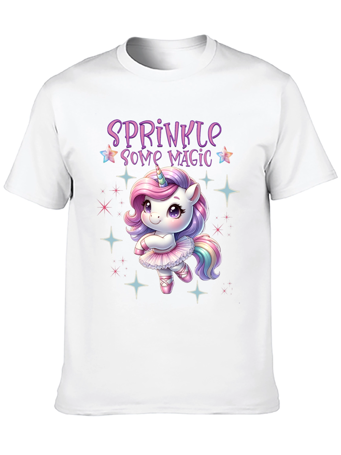 Magical Unicorn Sprinkle T-Shirt