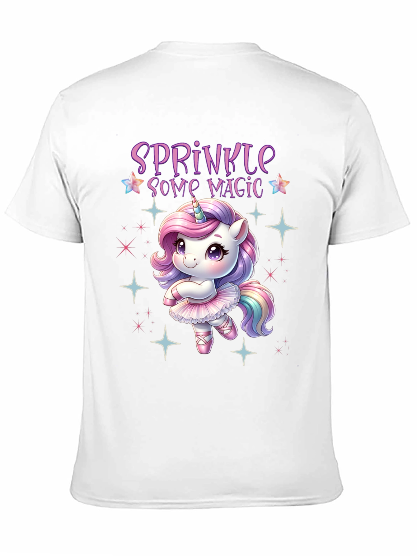 Magical Unicorn Sprinkle T-Shirt