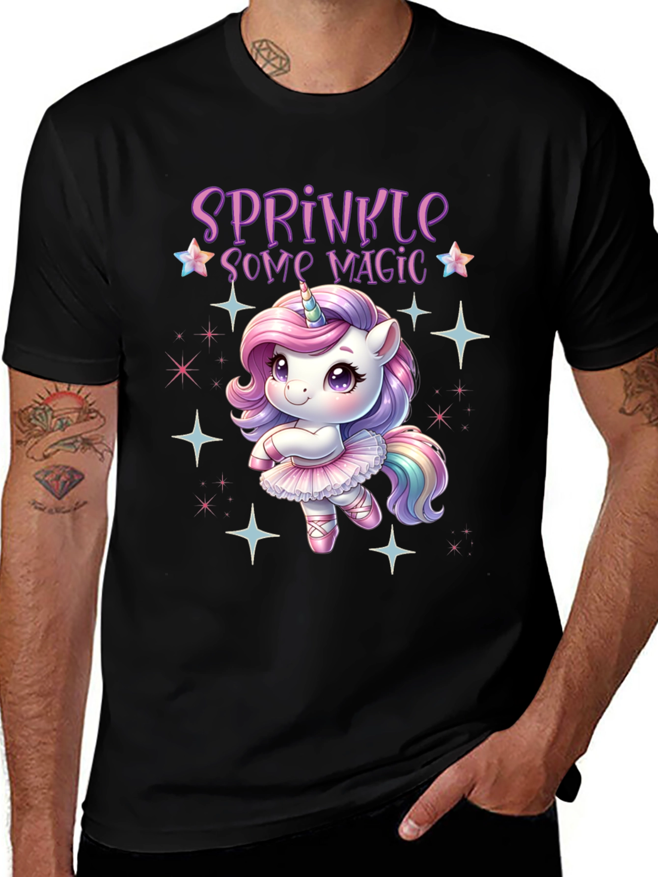 Magical Unicorn Sprinkle T-Shirt