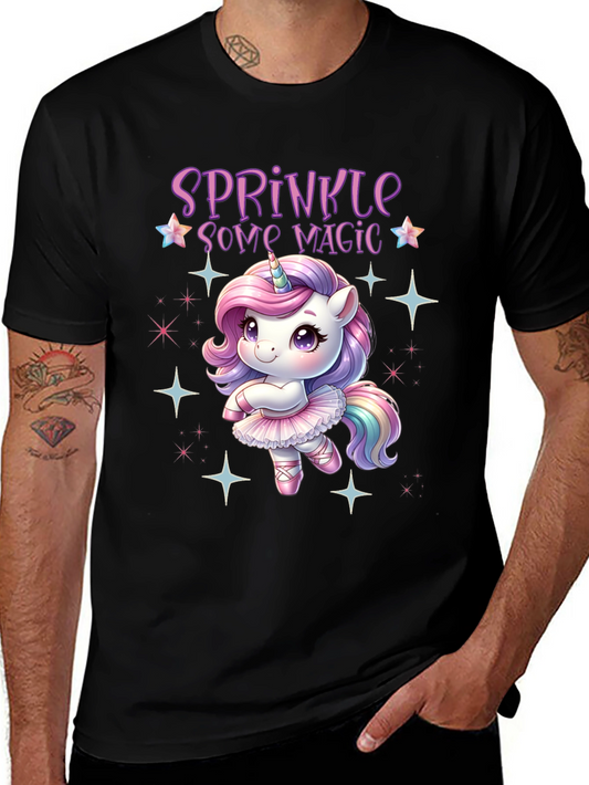 Magical Unicorn Sprinkle T-Shirt
