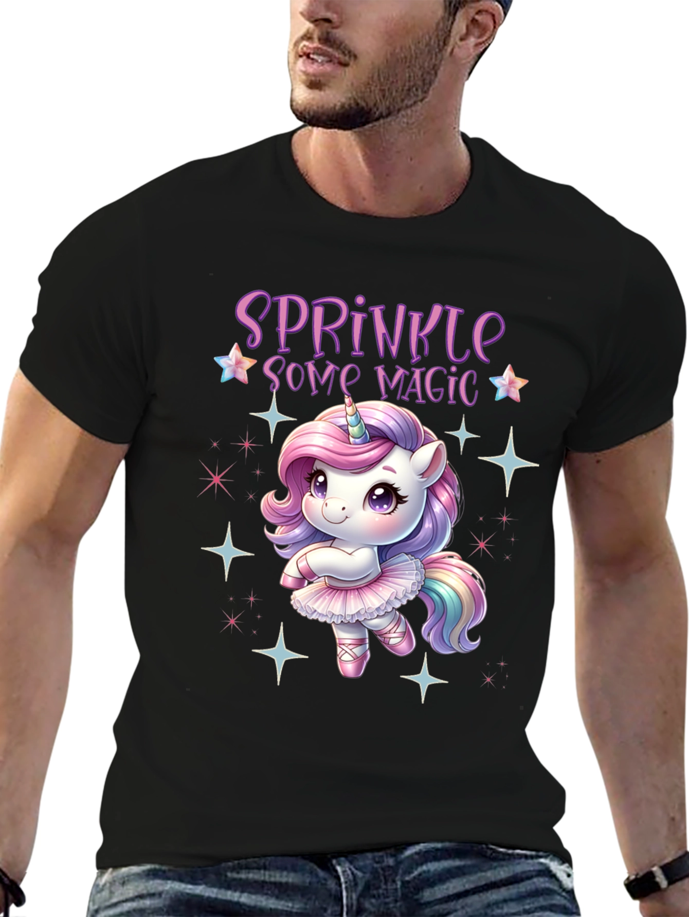 Magical Unicorn Sprinkle T-Shirt