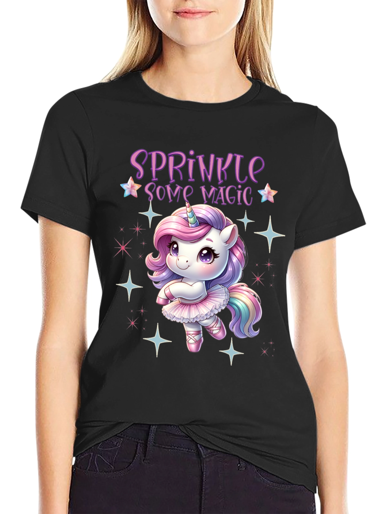Magical Unicorn Sprinkle T-Shirt