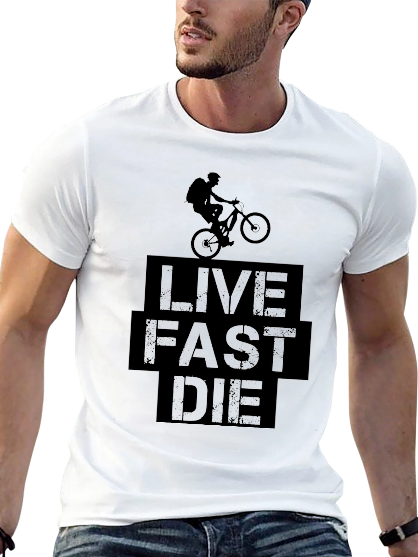 Live Fast Die - Mens Graphic Tee