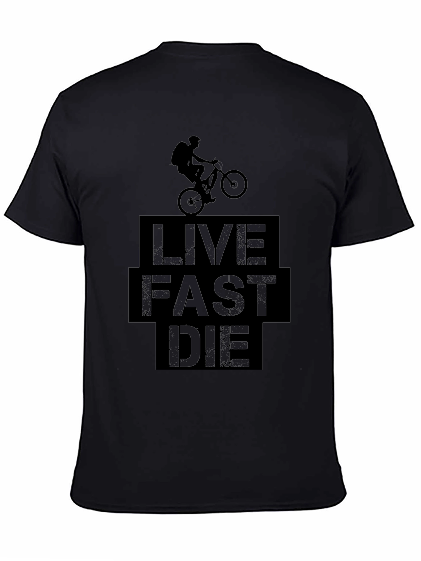 Live Fast Die - Mens Graphic Tee
