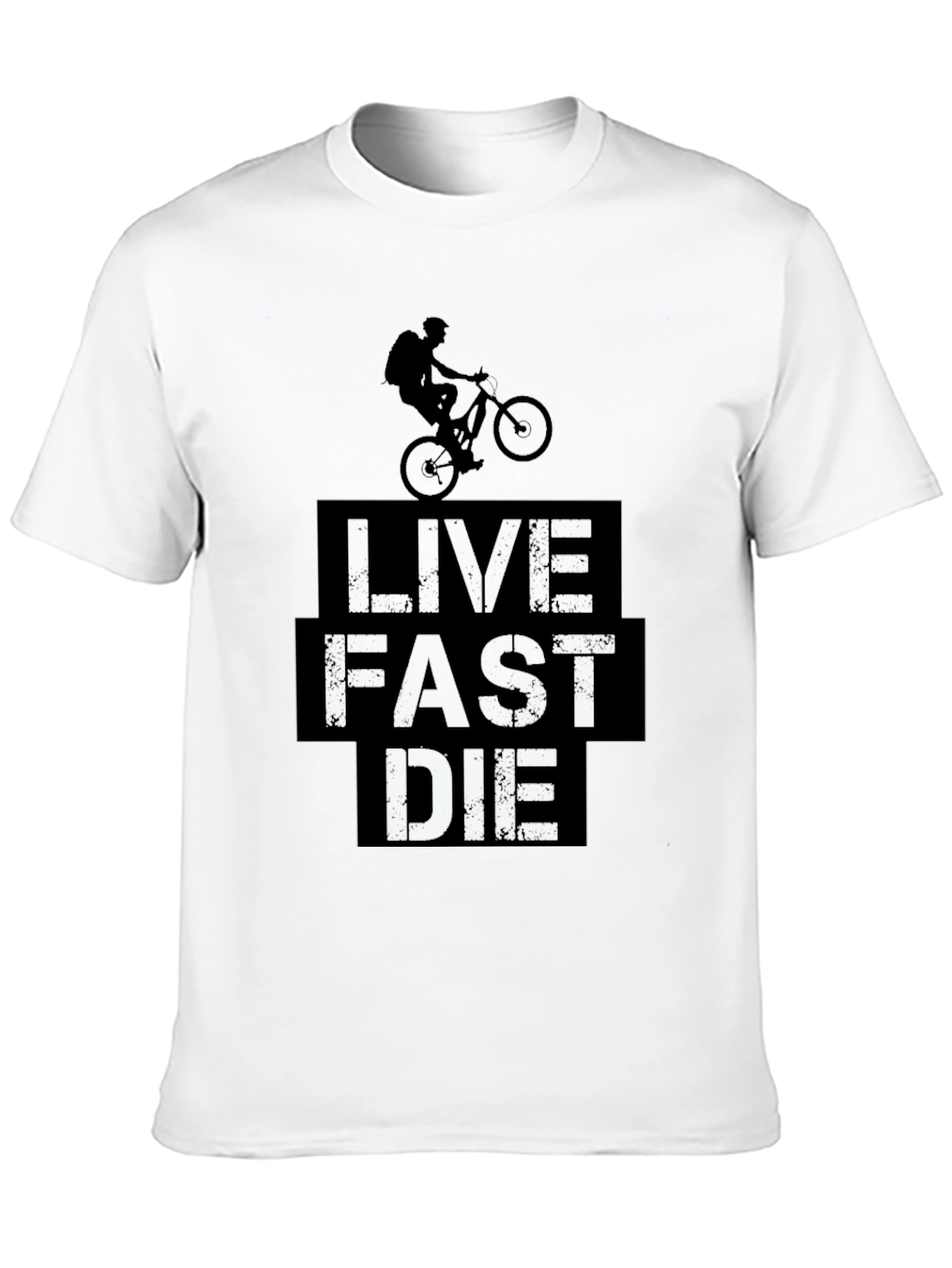 Live Fast Die - Mens Graphic Tee