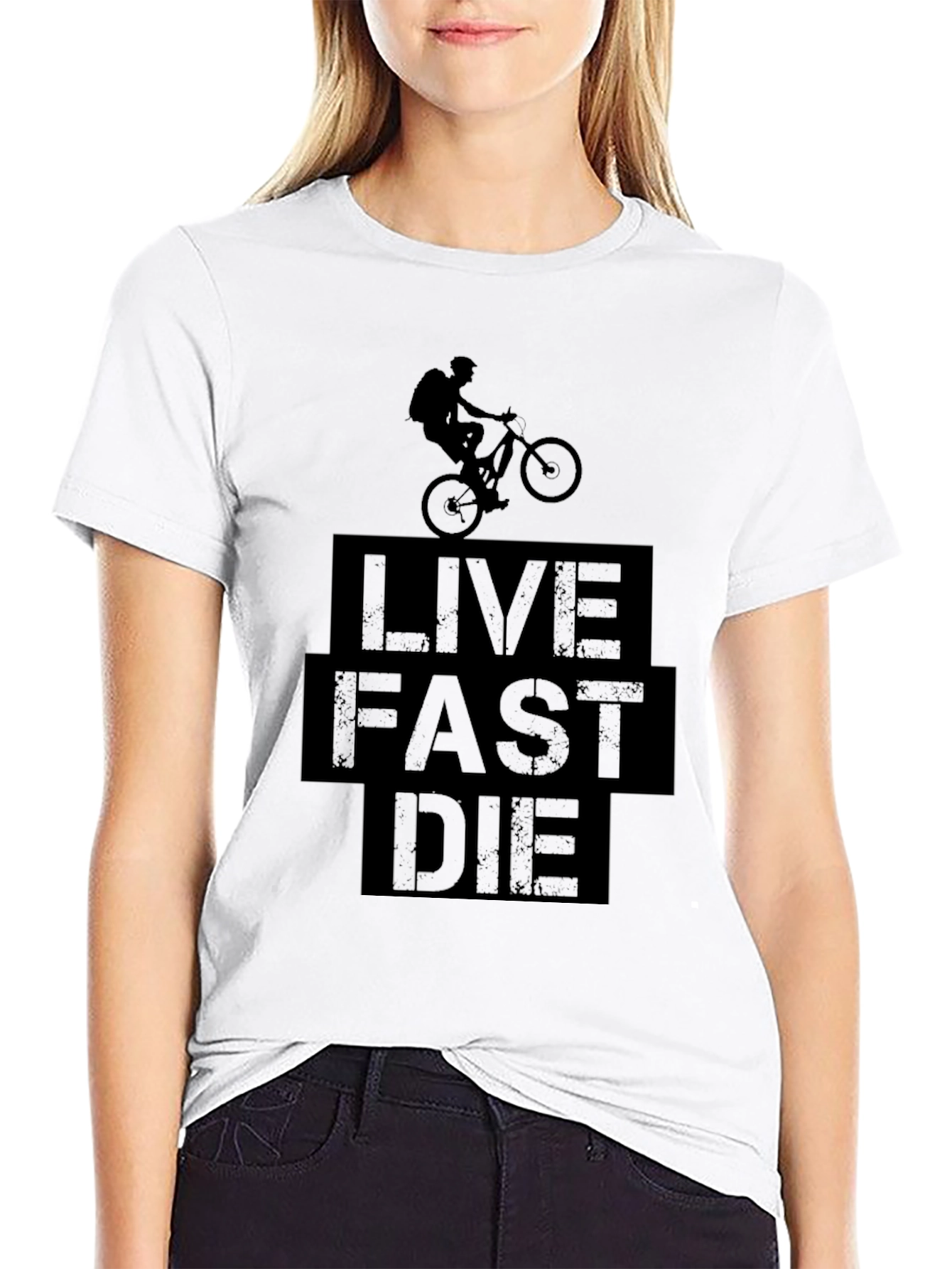 Live Fast Die - Mens Graphic Tee