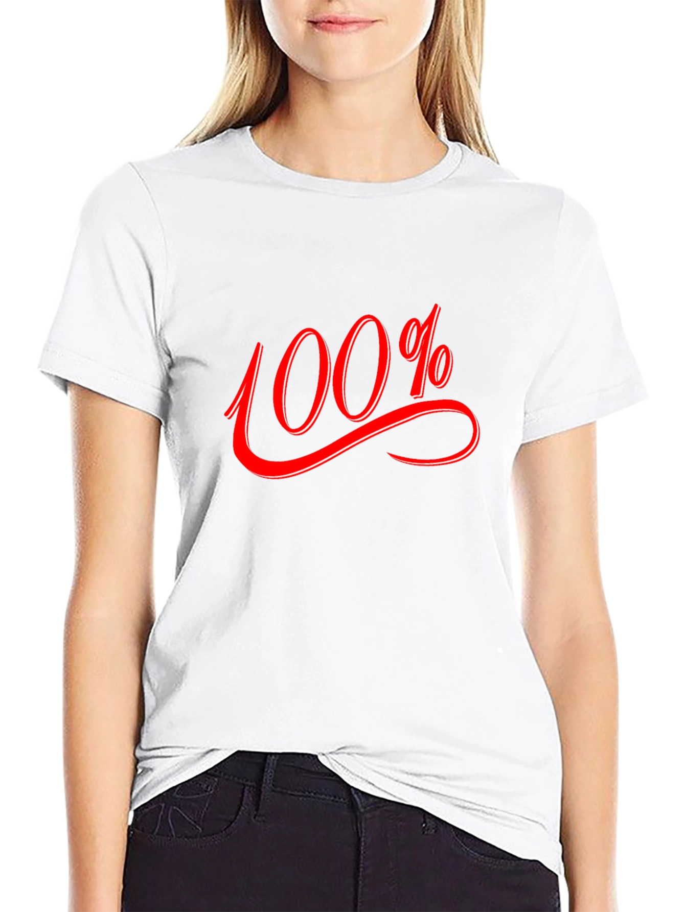 100 Percent Graphic T-Shirt