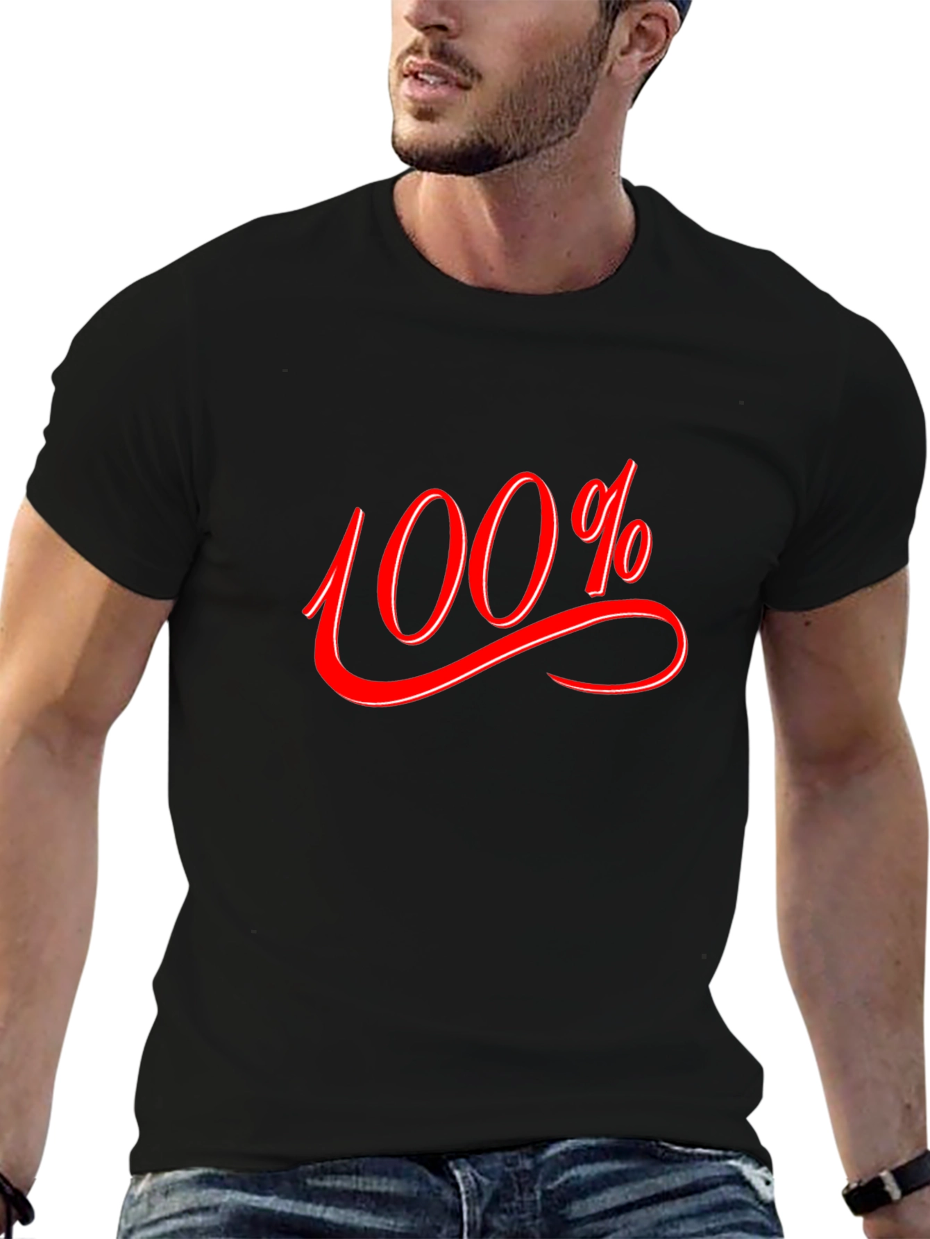 100 Percent Graphic T-Shirt