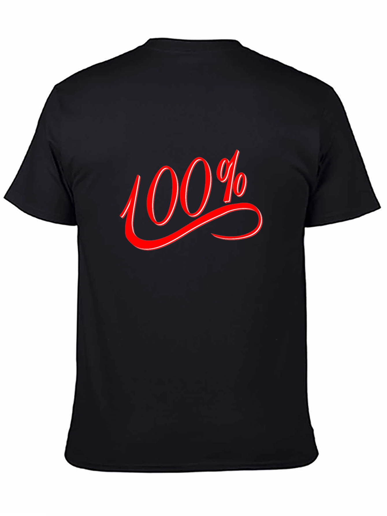100 Percent Graphic T-Shirt