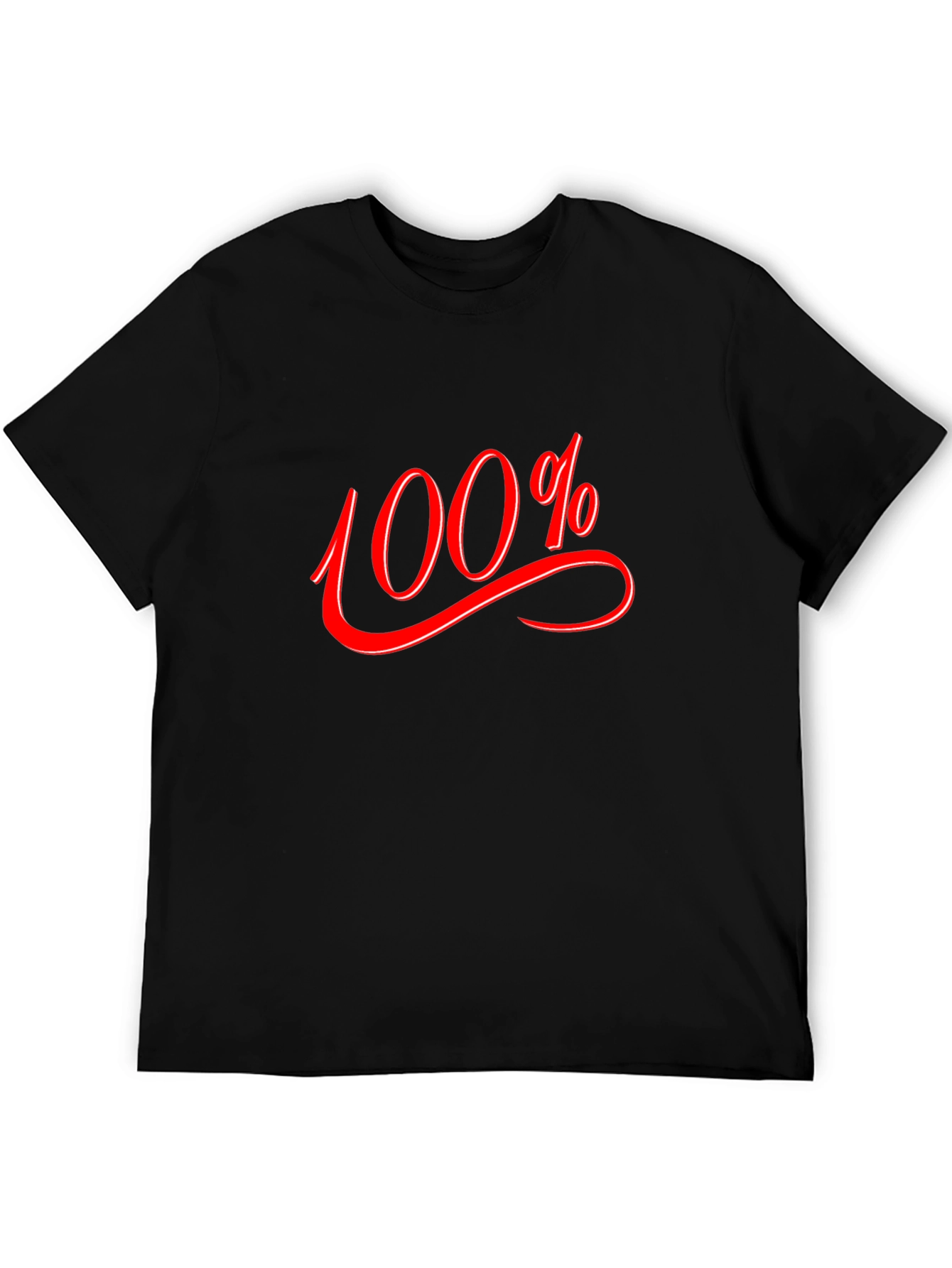 100 Percent Graphic T-Shirt